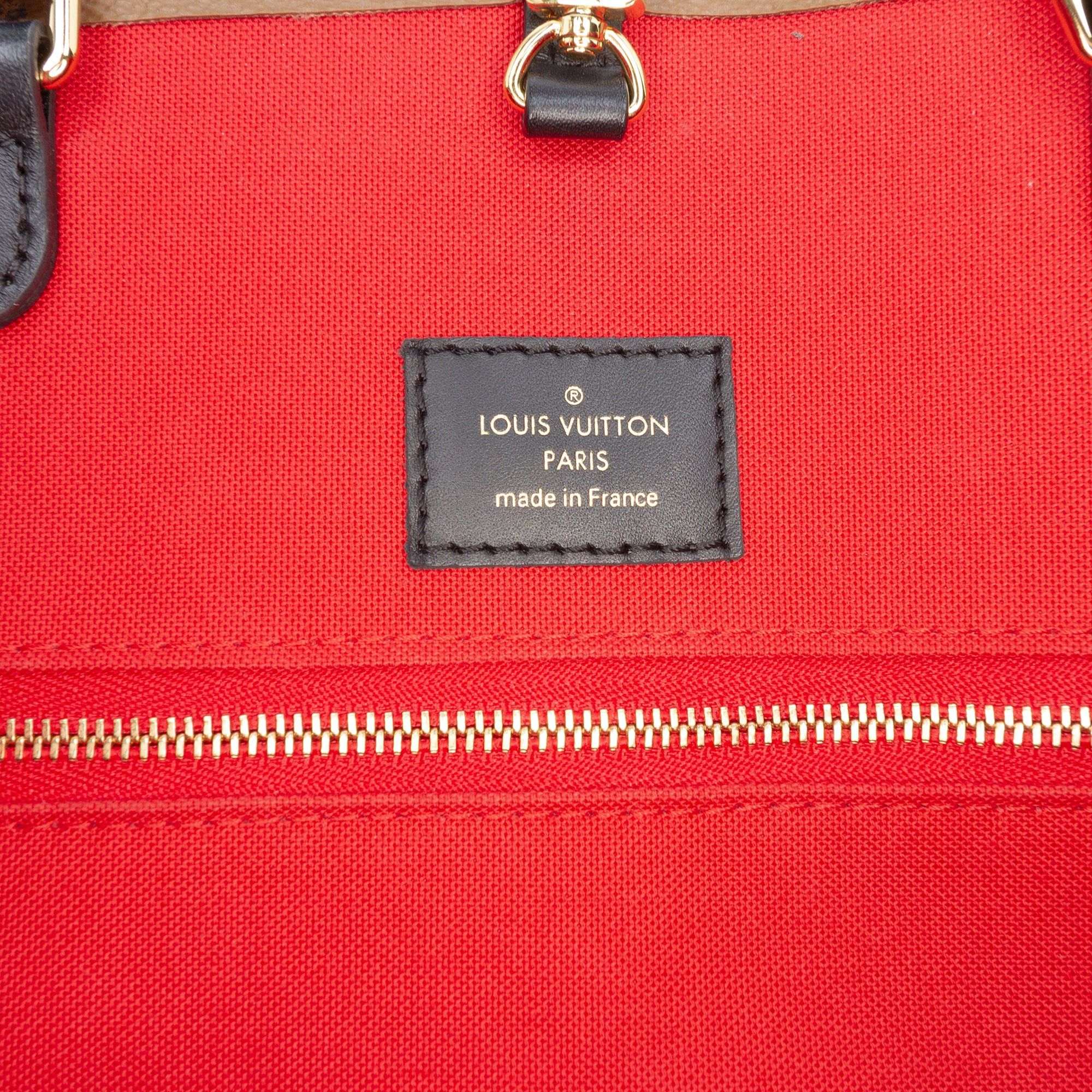 Louis Vuitton Monogram Reverse Giant OnTheGo GM Size ONE SIZE - 5 Thumbnail
