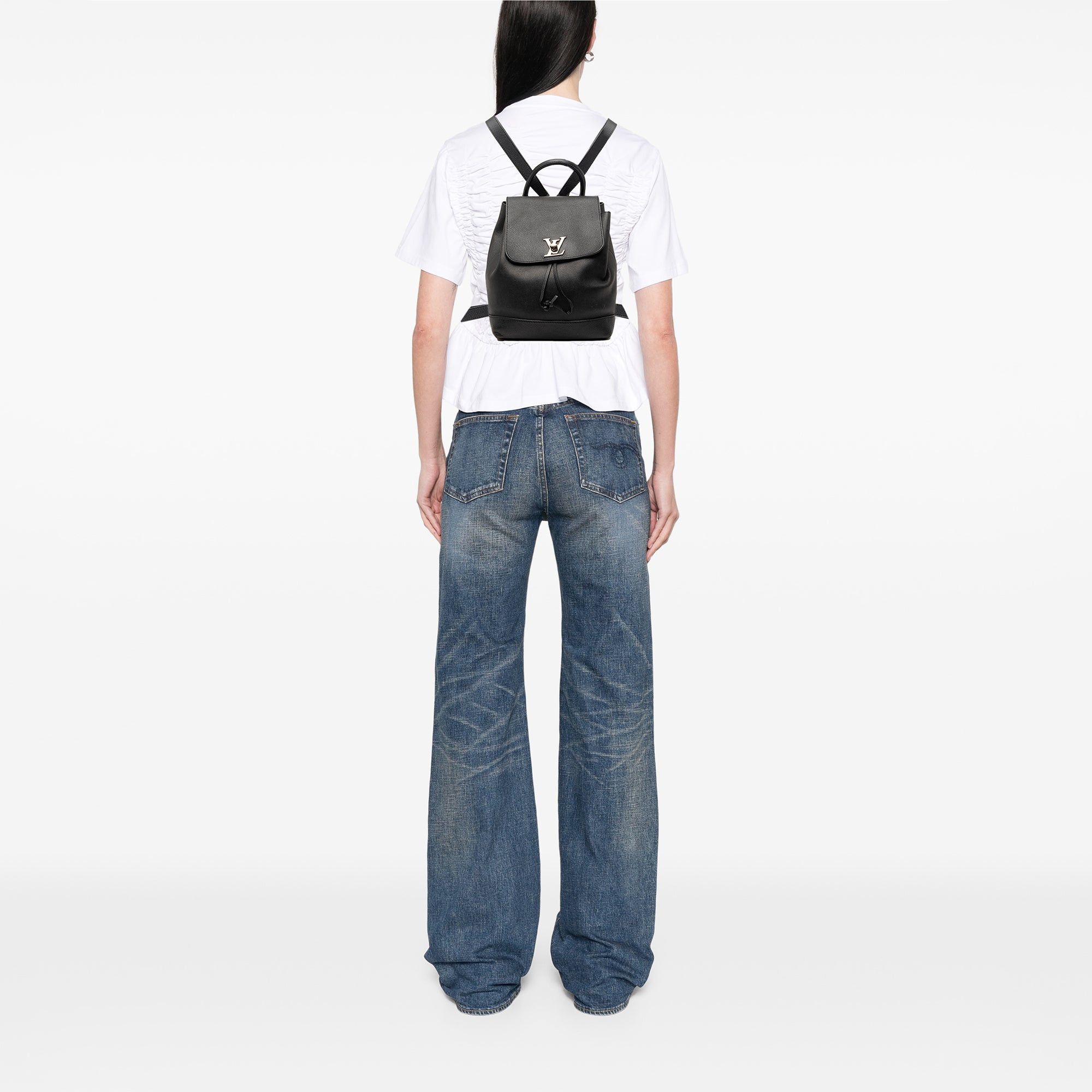 Louis Vuitton Taurillon Lockme Backpack Size ONE SIZE - 8 Thumbnail