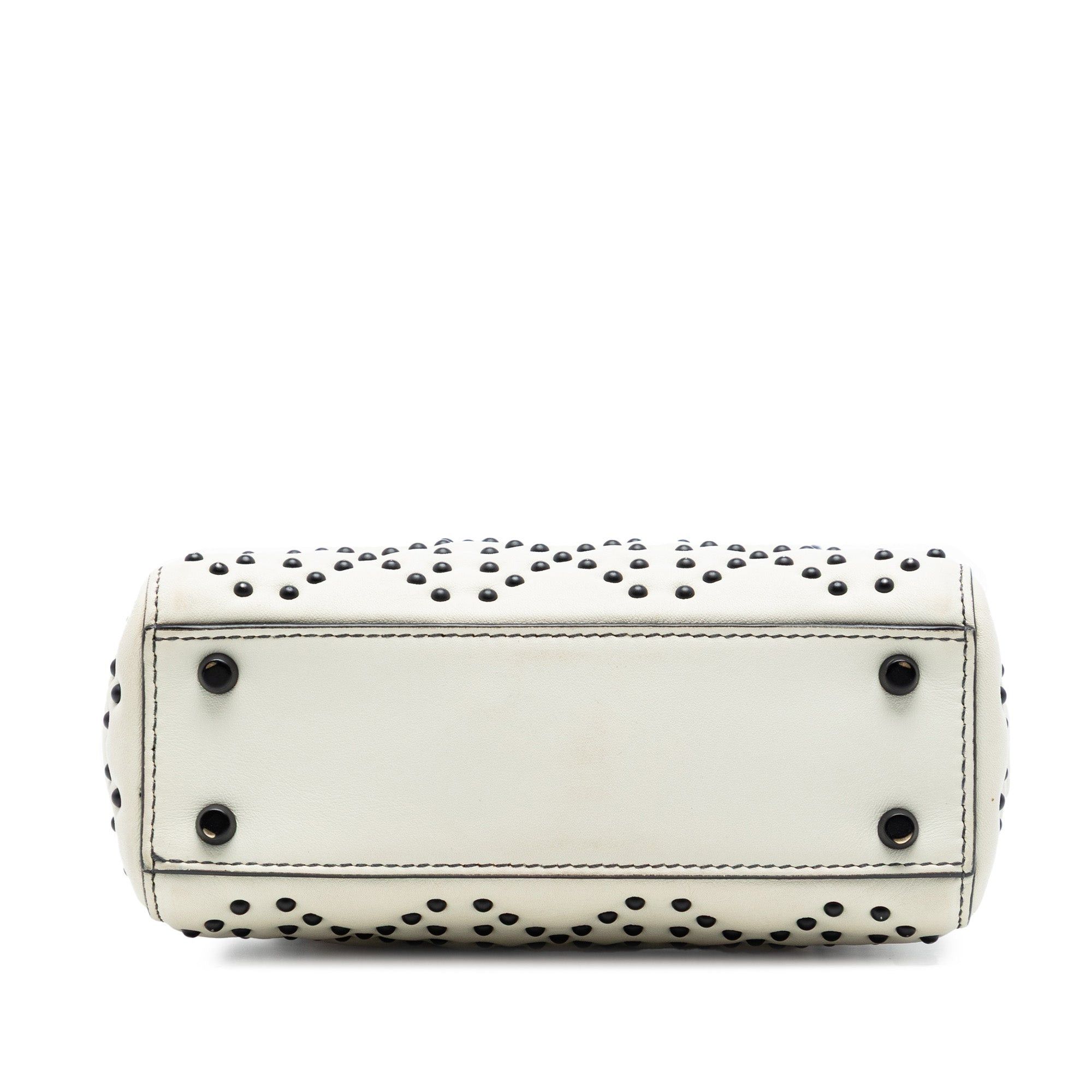 Dior Mini Lambskin Cannage Studded Supple Lady Dior Size ONE SIZE - 3 Thumbnail