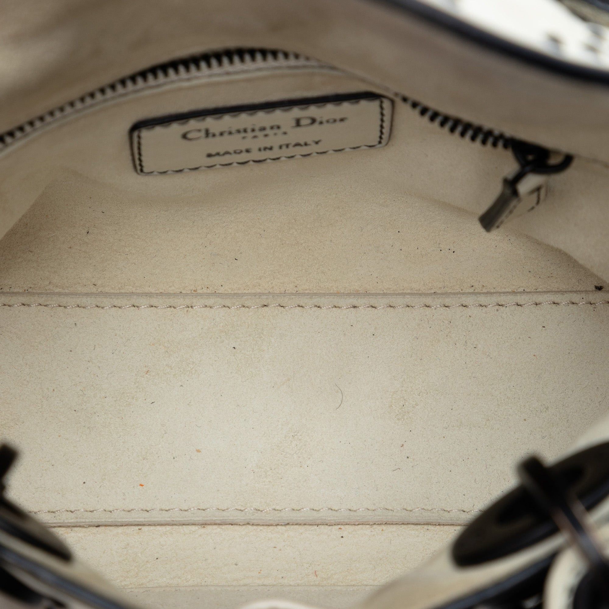 Dior Mini Lambskin Cannage Studded Supple Lady Dior Size ONE SIZE - 4 Thumbnail