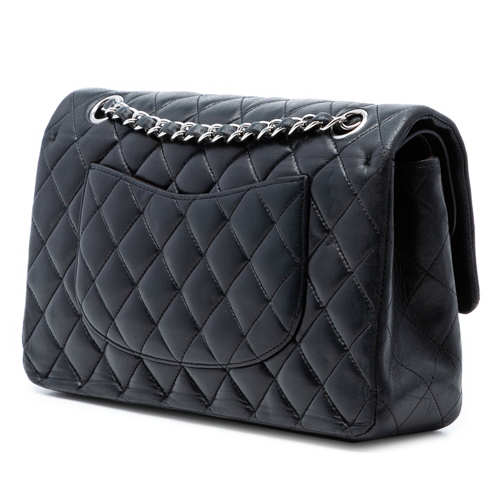 Chanel Medium Classic Lambskin Double Flap Size ONE SIZE - 2 Thumbnail