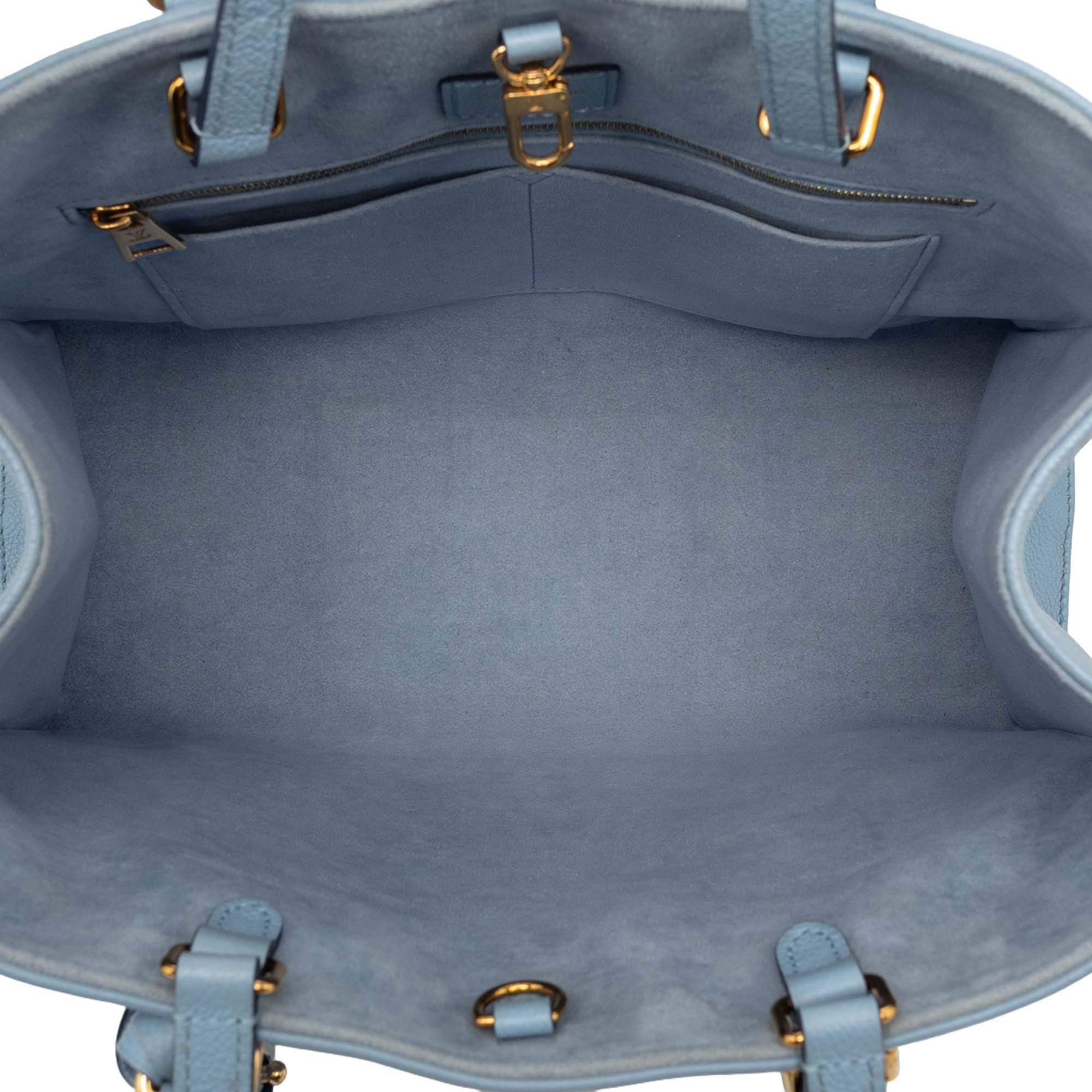 Louis Vuitton Monogram Empreinte Giant By The Pool Onthego MM Size ONE SIZE - 4 Thumbnail