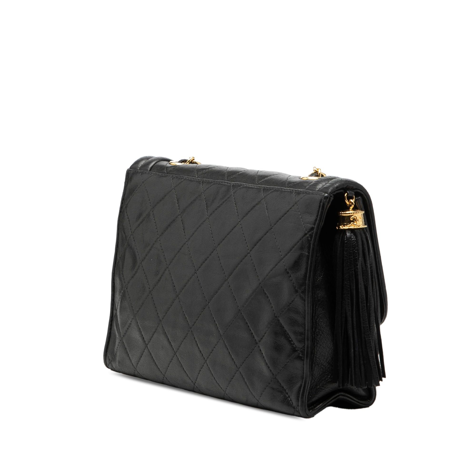 Chanel Quilted Lambskin Tassel Flap Size ONE SIZE - 2 Thumbnail