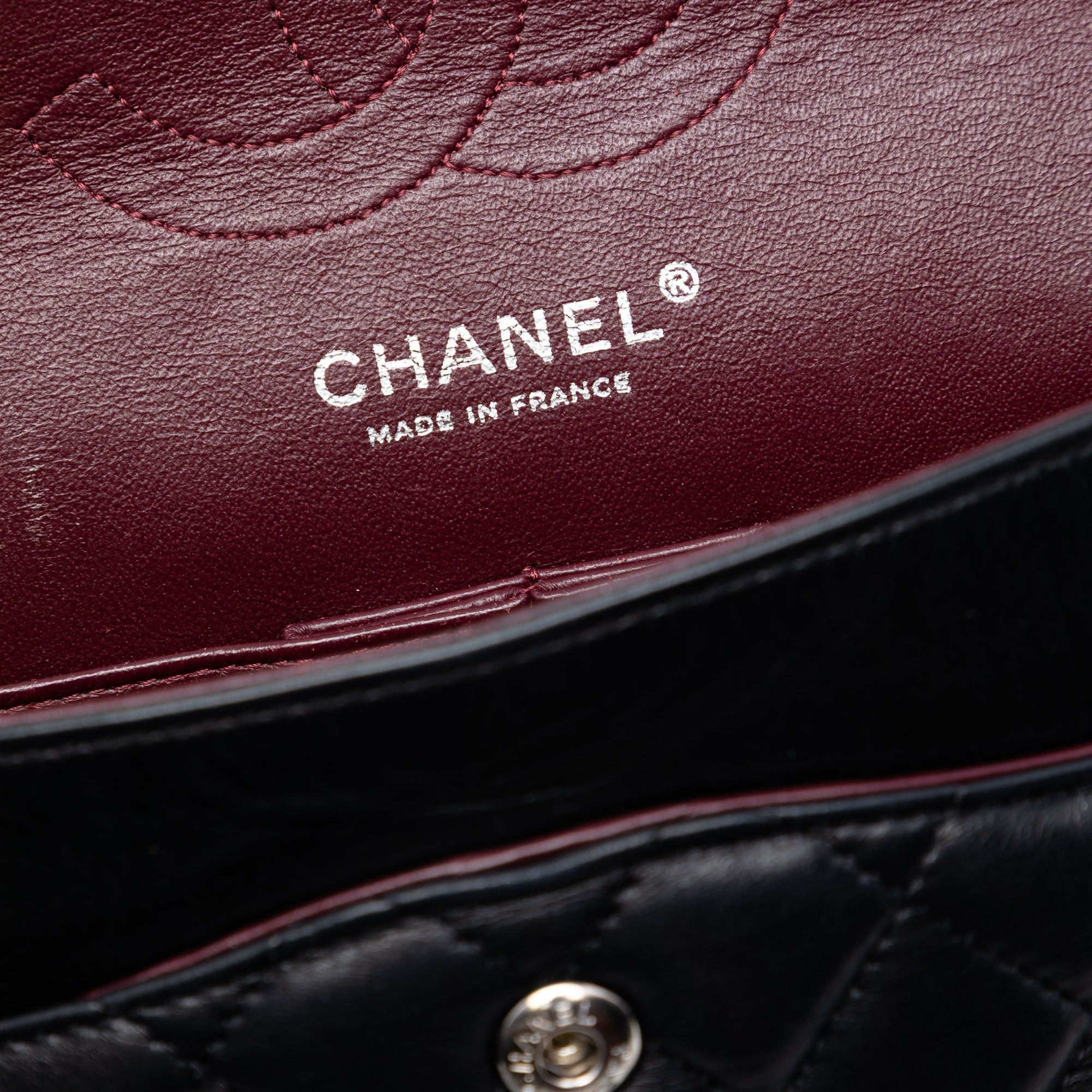 Chanel Medium Classic Lambskin Double Flap Size ONE SIZE - 5 Thumbnail