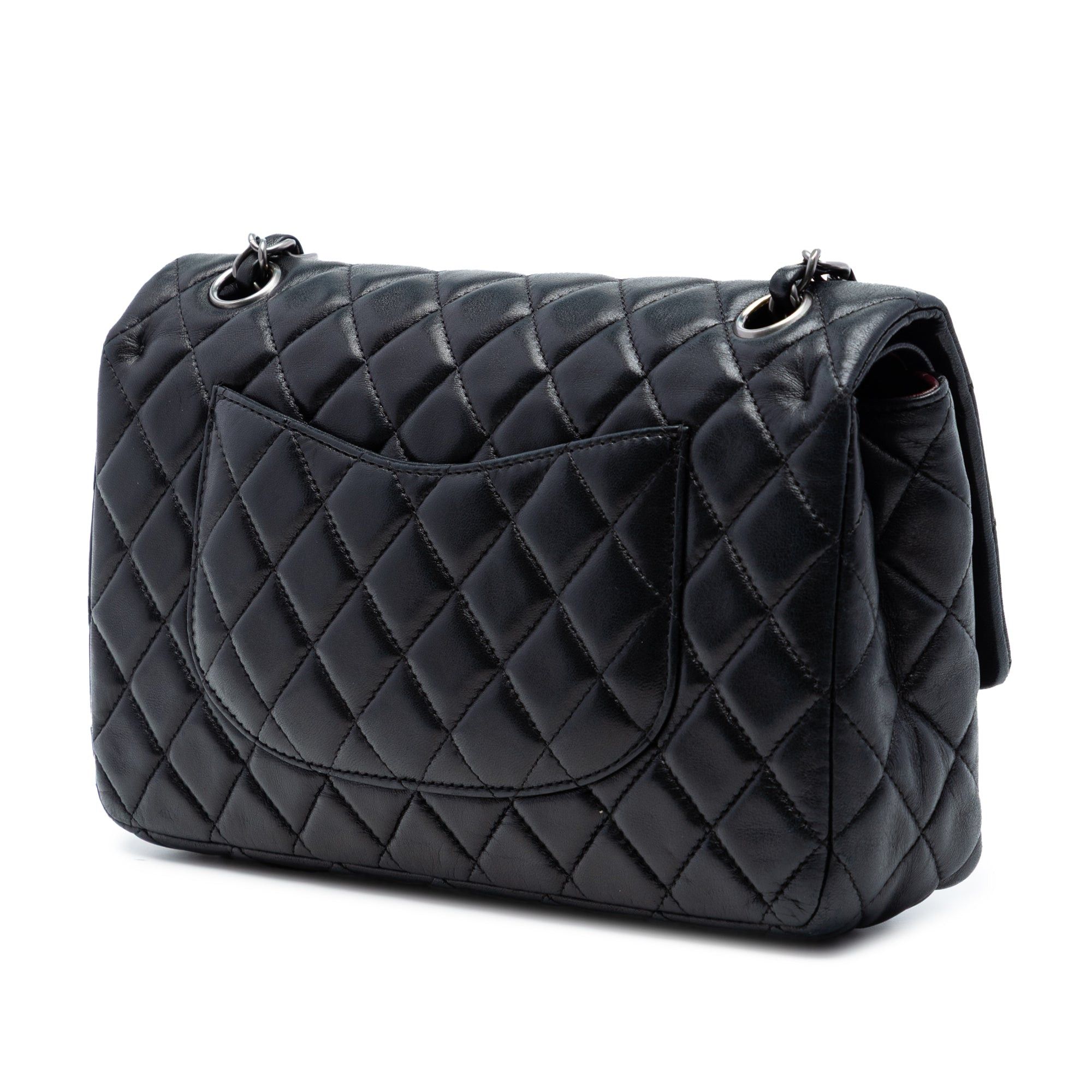 Chanel Medium Classic Lambskin Double Flap Size ONE SIZE - 2 Thumbnail
