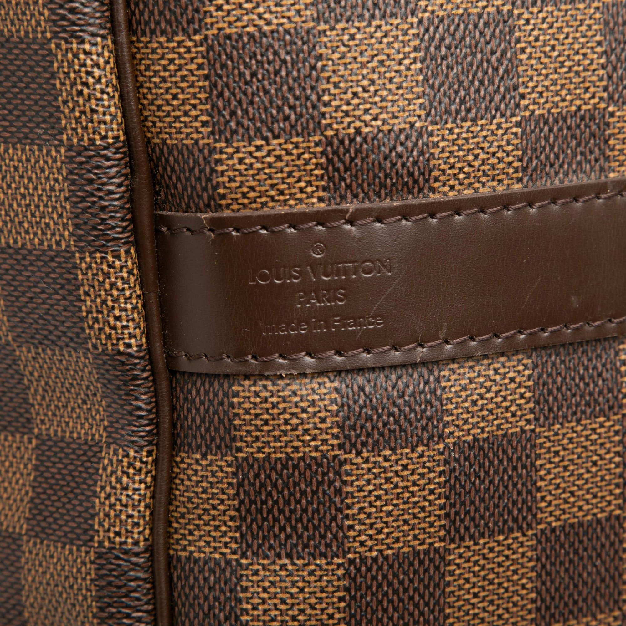 Louis Vuitton Damier Ebene Keepall Bandouliere 55 Size ONE SIZE - 5 Thumbnail