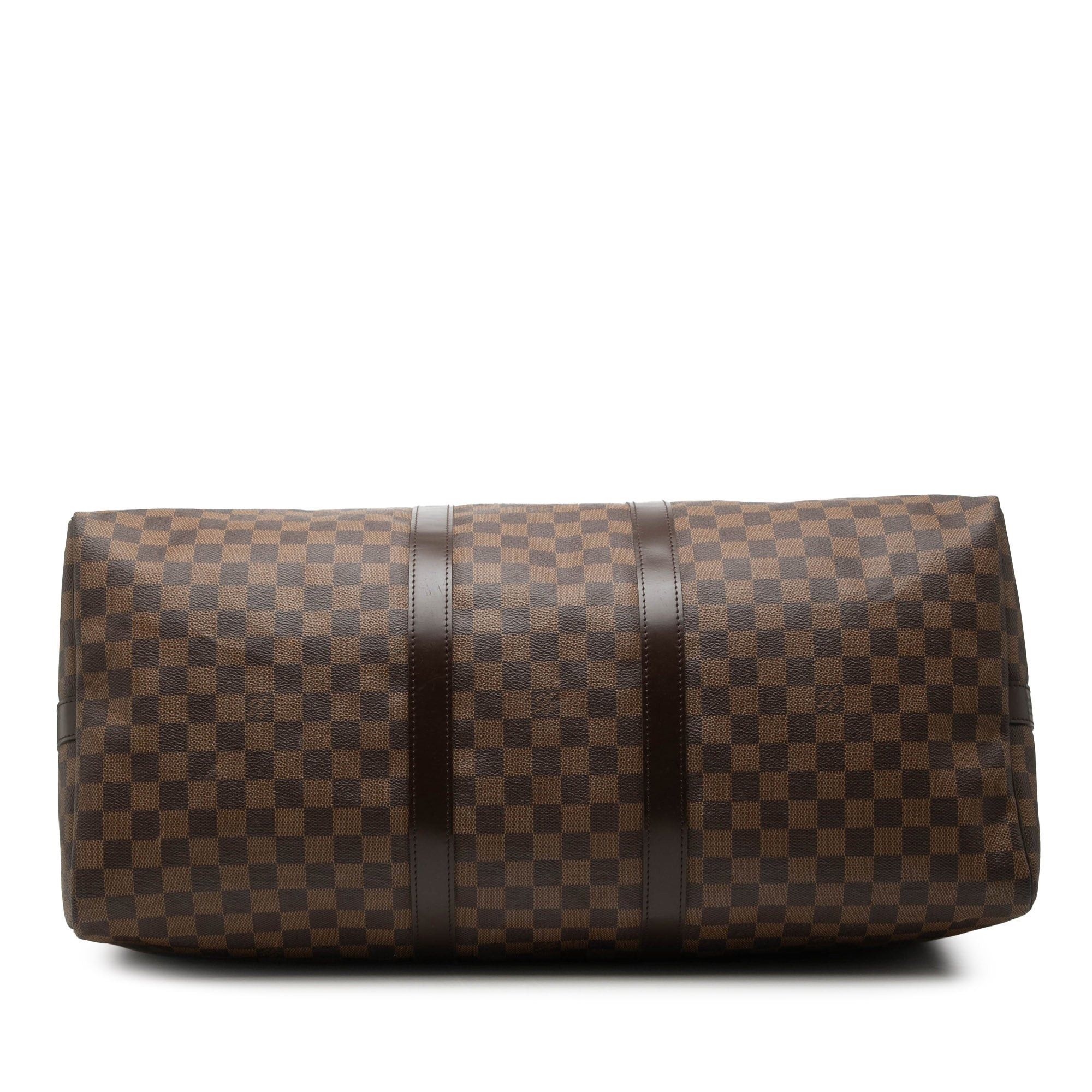 Louis Vuitton Damier Ebene Keepall Bandouliere 55 Size ONE SIZE - 3 Thumbnail