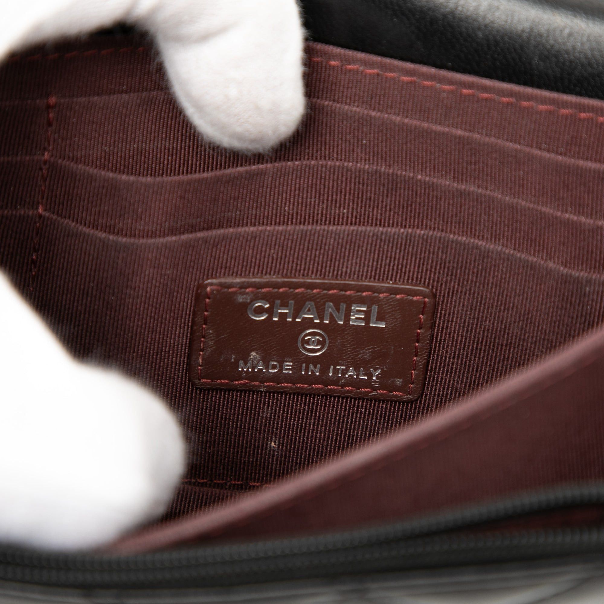Chanel Mini CC Lambskin Wallet on Chain Size ONE SIZE - 5 Thumbnail