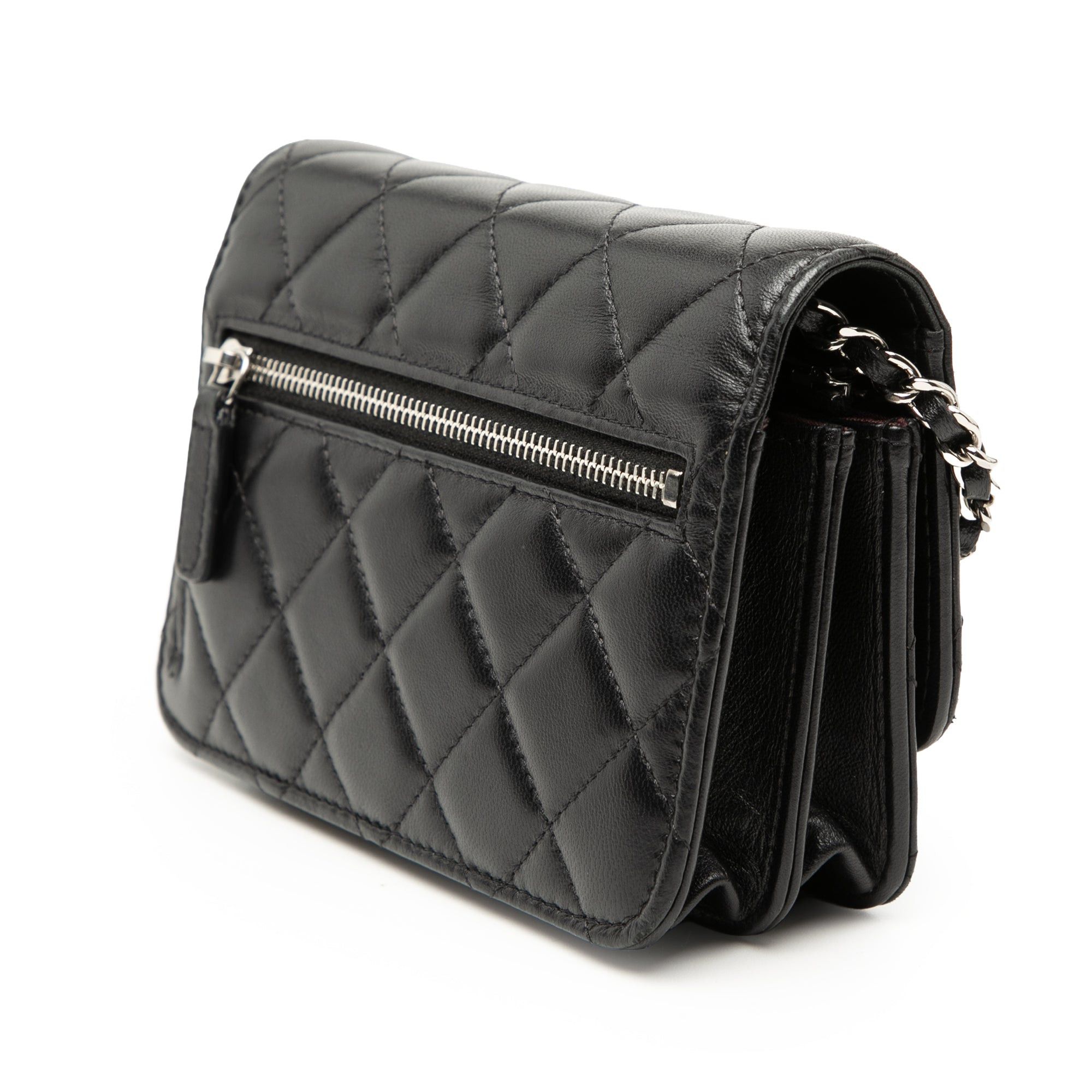 Chanel Mini CC Lambskin Wallet on Chain Size ONE SIZE - 2 Thumbnail