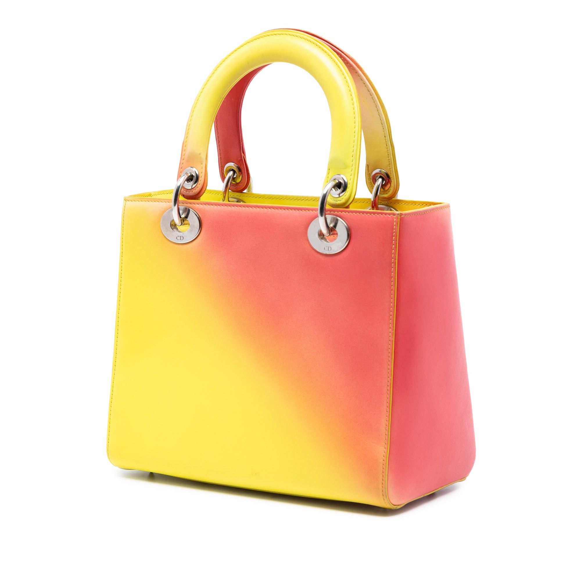 Dior Medium Ombre Calfskin Lady Dior Size ONE SIZE - 2 Thumbnail