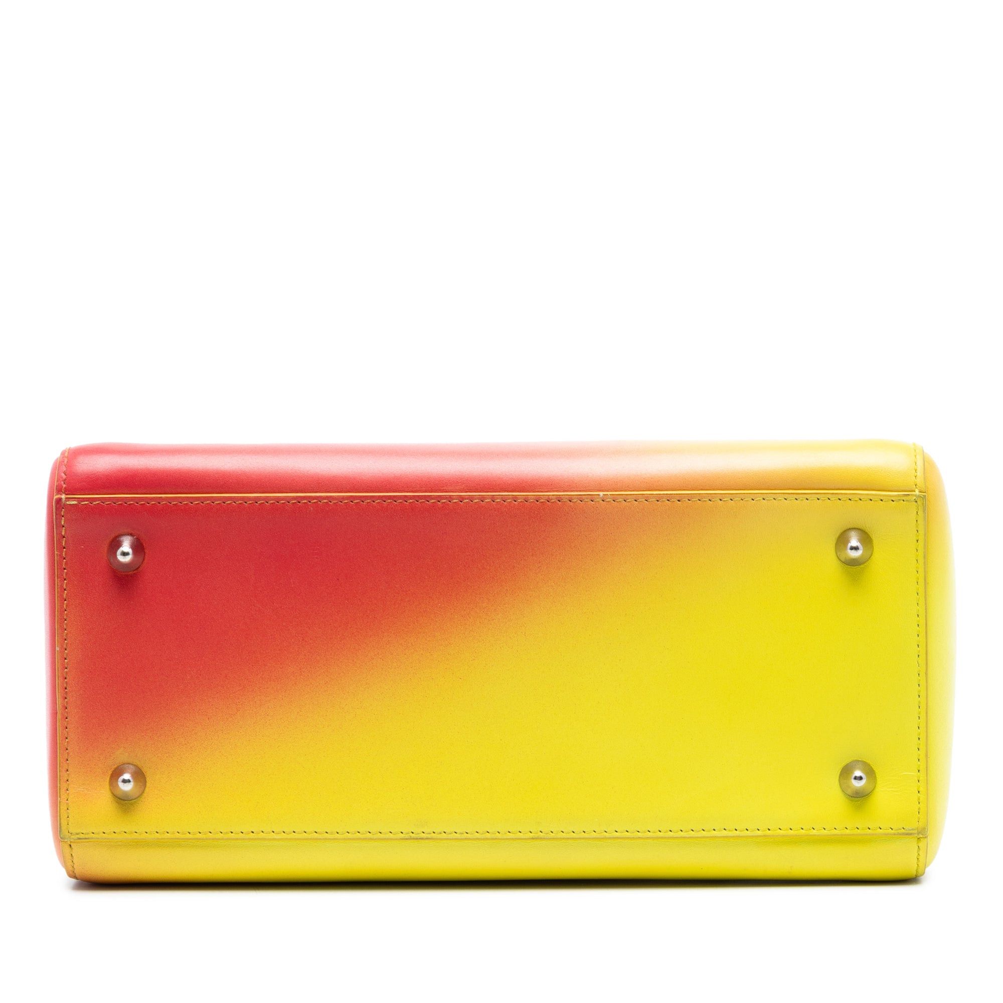 Dior Medium Ombre Calfskin Lady Dior Size ONE SIZE - 3 Thumbnail