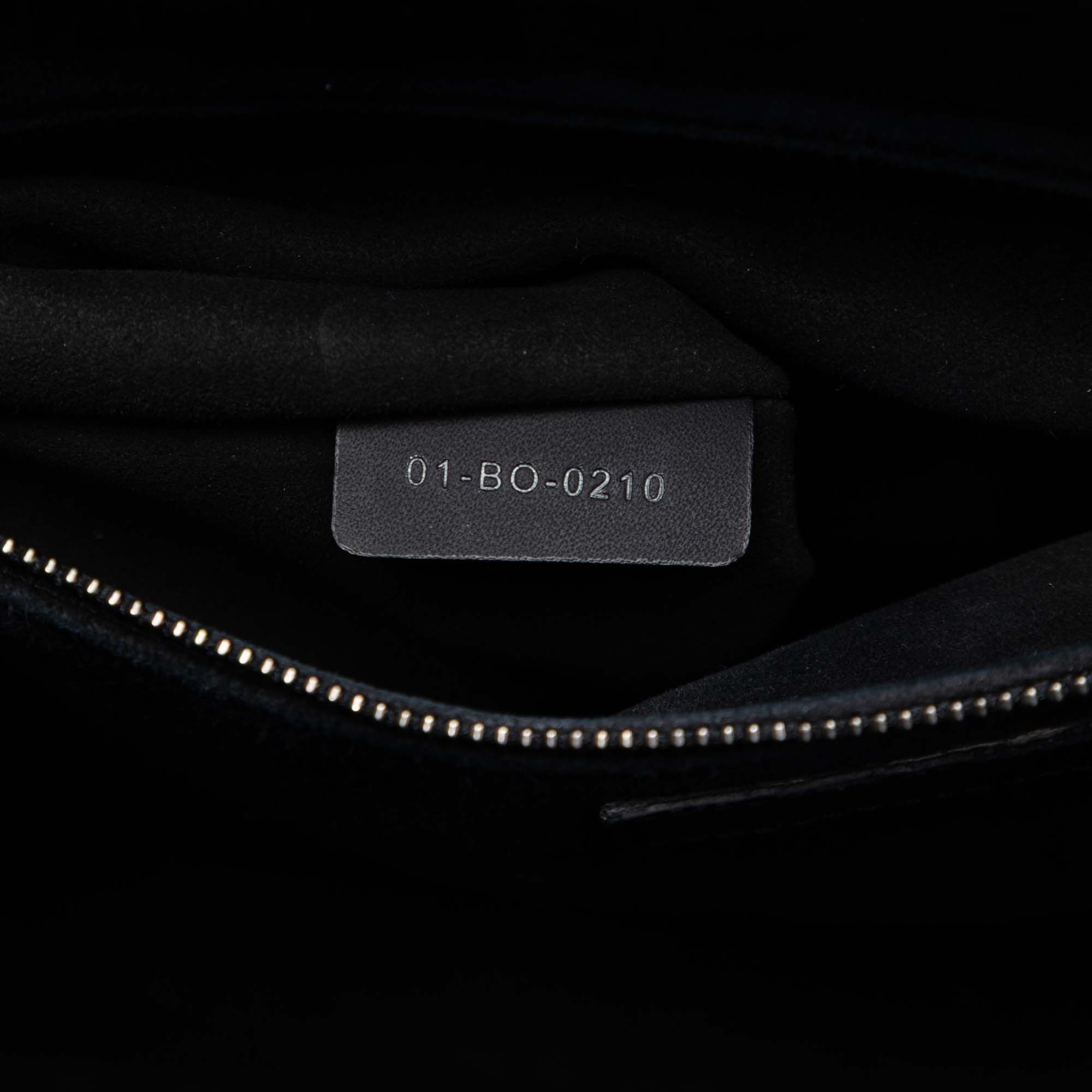 Dior Large Ultra Matte Calfskin Cannage Lady Dior Size ONE SIZE - 6 Thumbnail