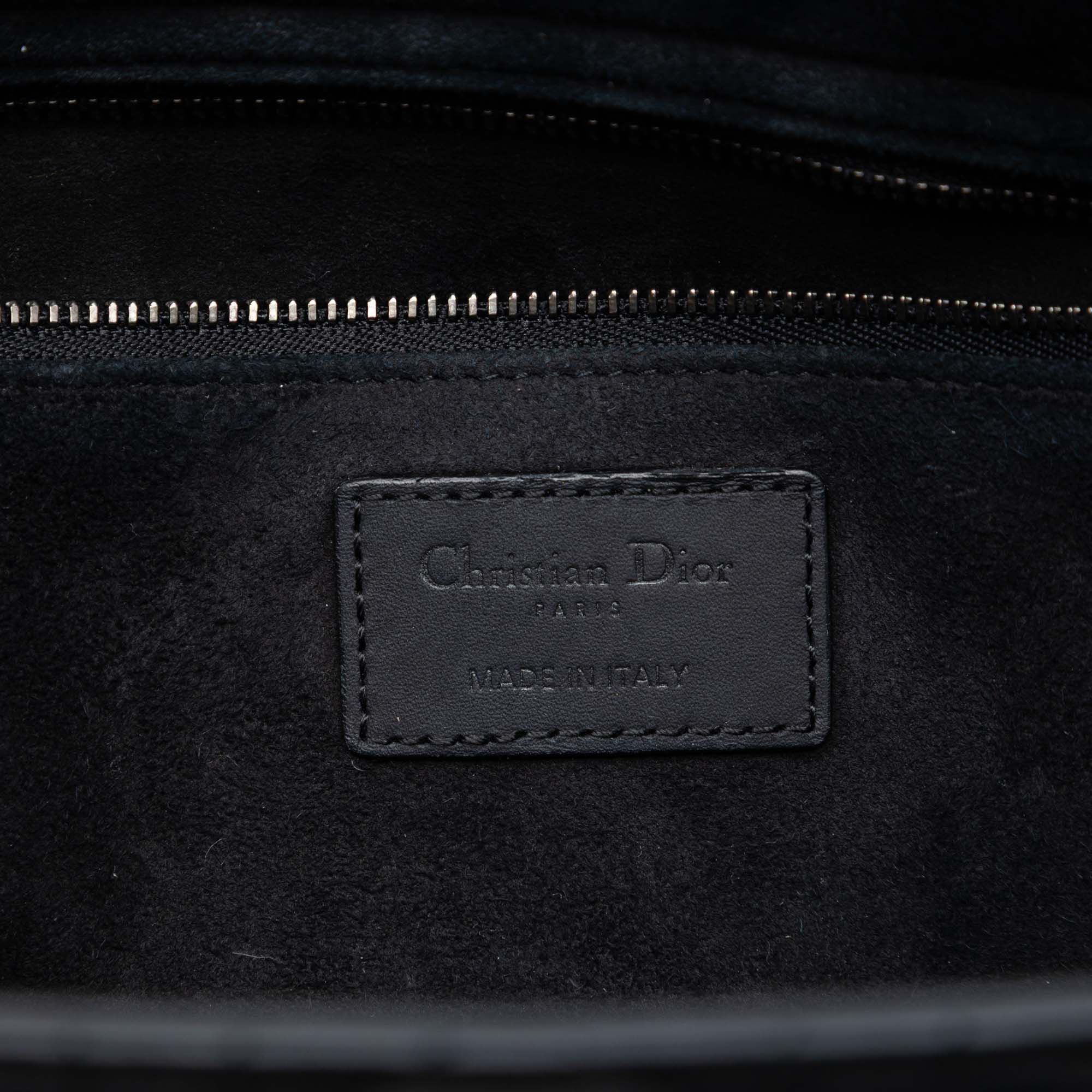 Dior Large Ultra Matte Calfskin Cannage Lady Dior Size ONE SIZE - 5 Thumbnail