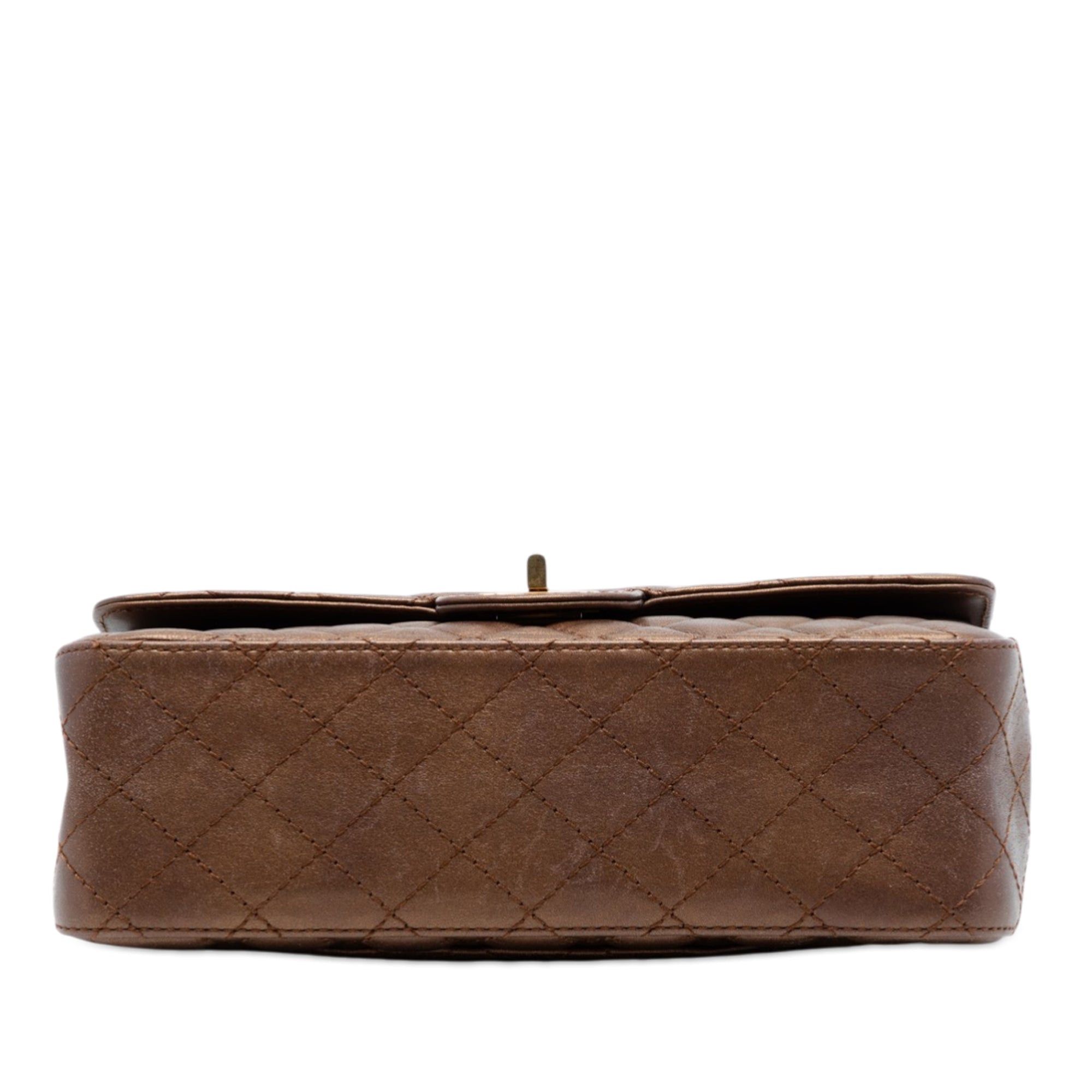 Chanel Quilted Metallic Calfskin Reissue 2.55 Double Flap 225 Size ONE SIZE - 3 Thumbnail
