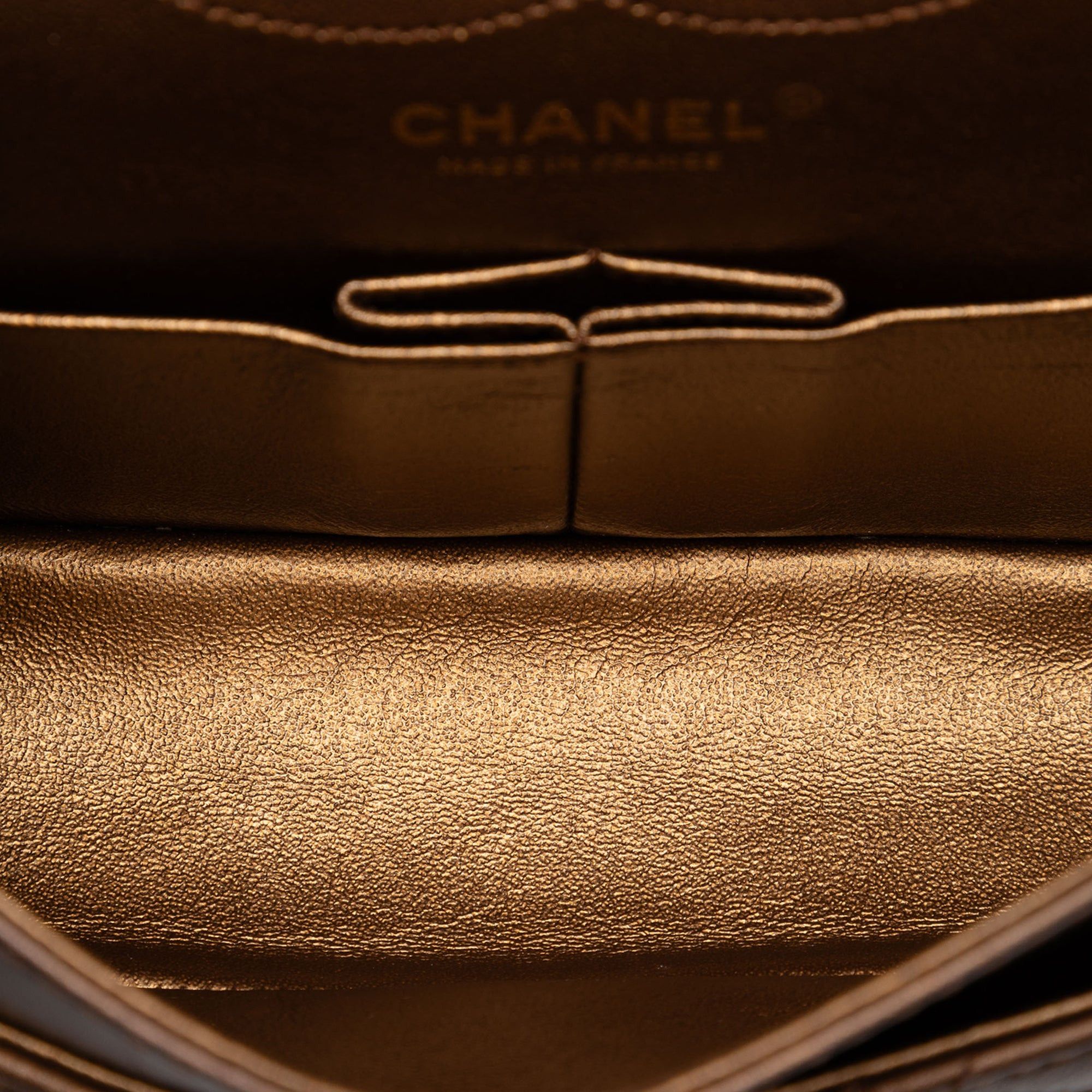 Chanel Quilted Metallic Calfskin Reissue 2.55 Double Flap 225 Size ONE SIZE - 4 Thumbnail