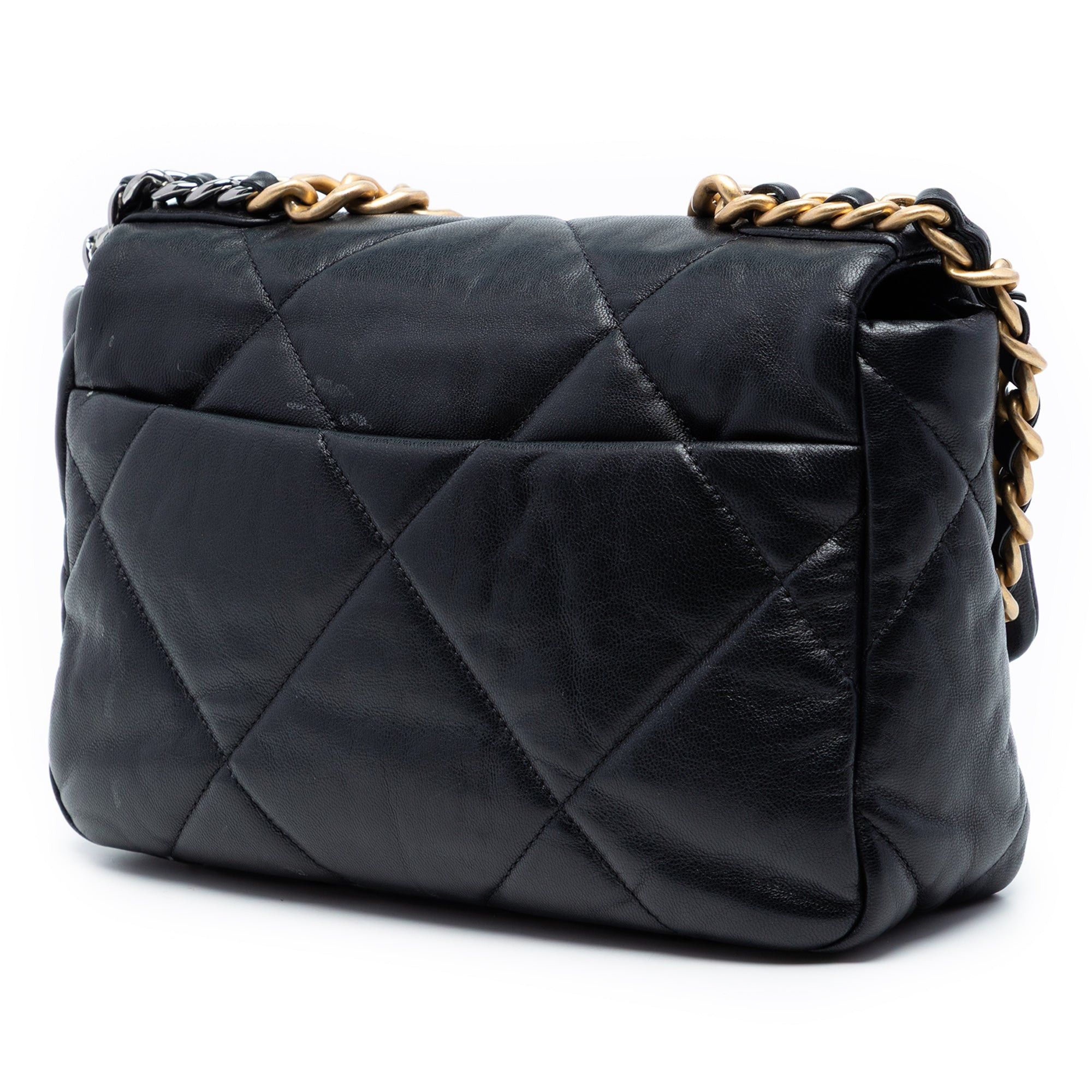 Chanel Medium Lambskin 19 Flap Size ONE SIZE - 2 Thumbnail