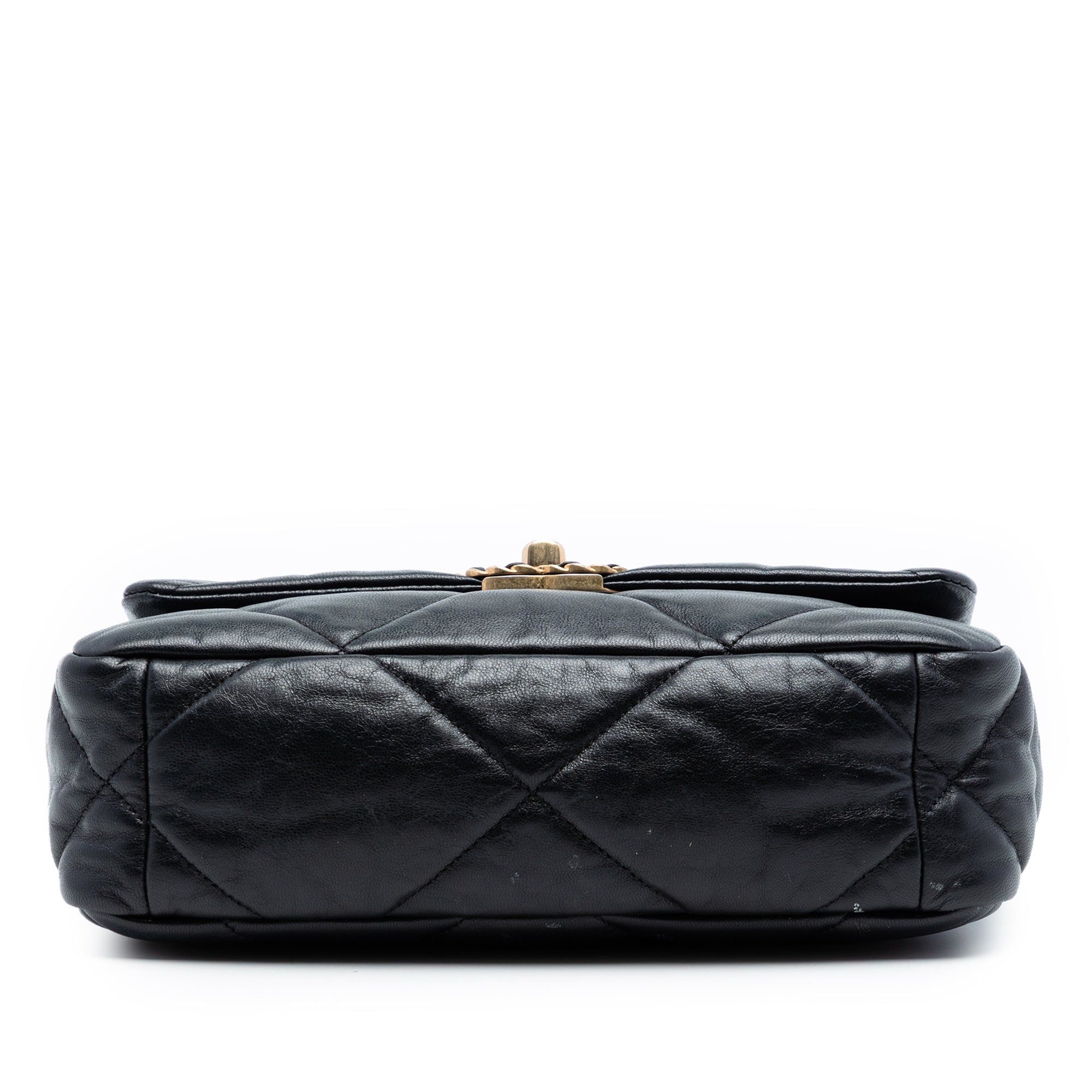 Chanel Medium Lambskin 19 Flap Size ONE SIZE - 3 Thumbnail
