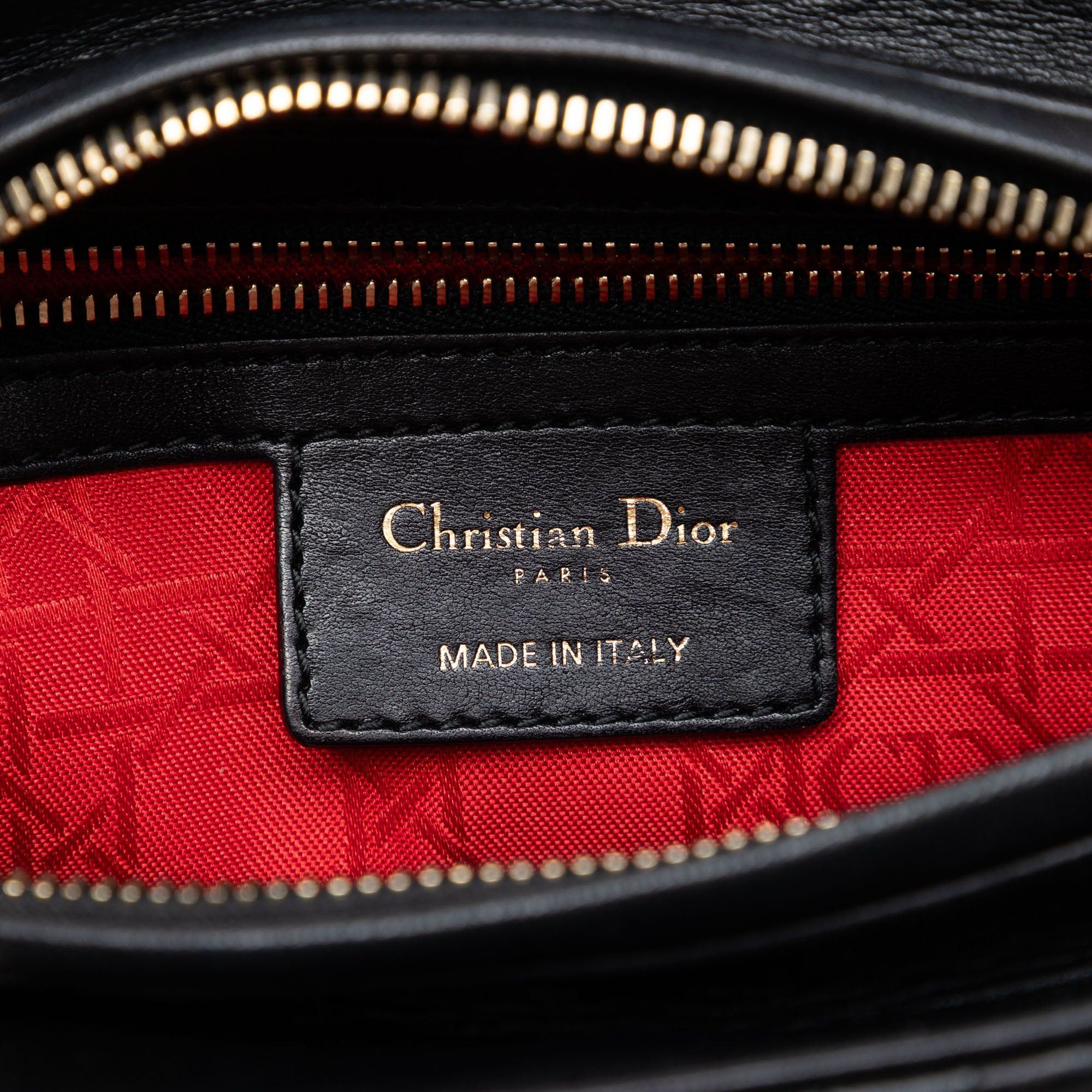 Dior Medium Lambskin Cannage Lady Dior Size ONE SIZE - 5 Thumbnail