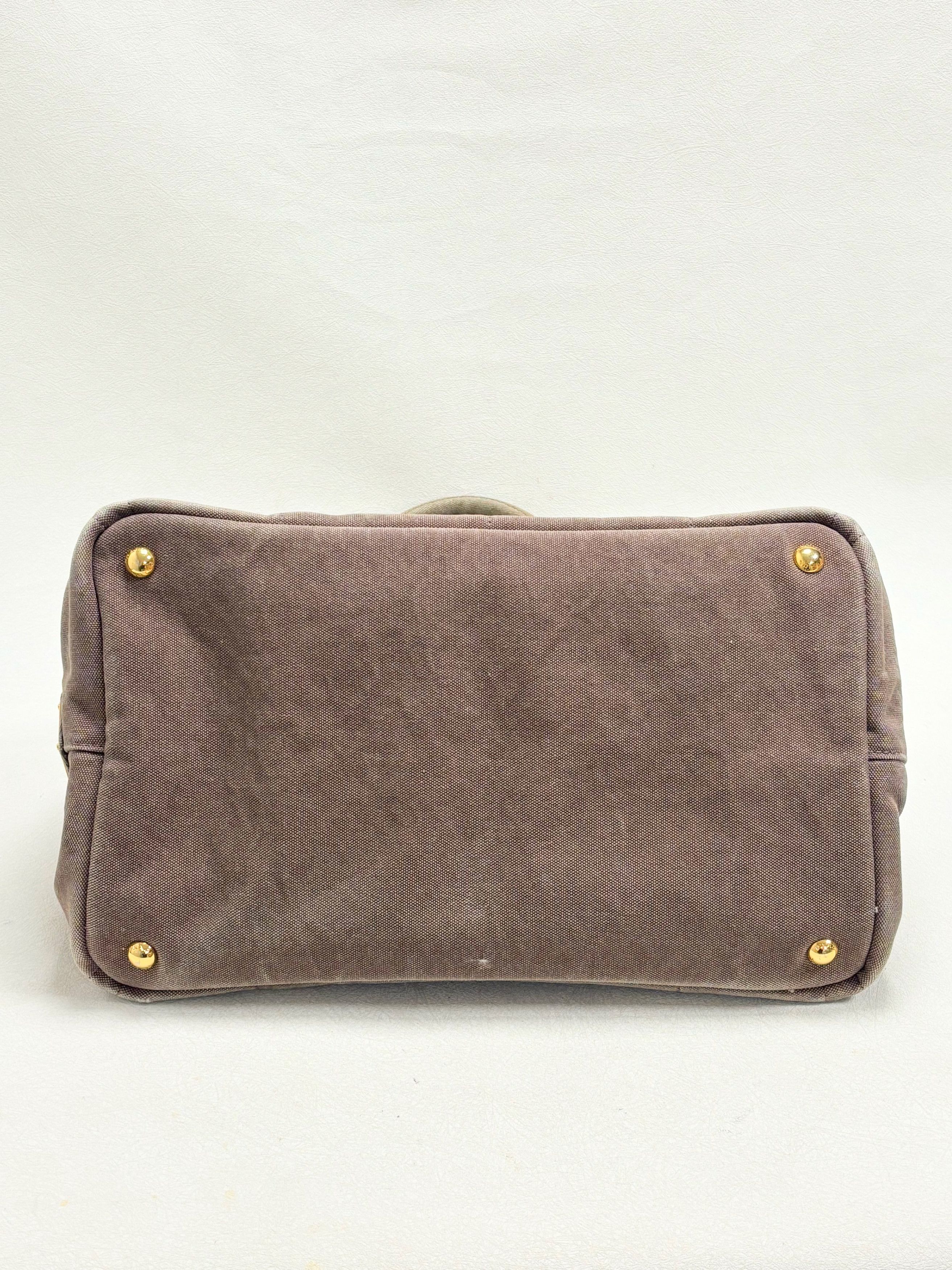 Prada Sac cabas Canapa Size ONE SIZE - 10 Thumbnail