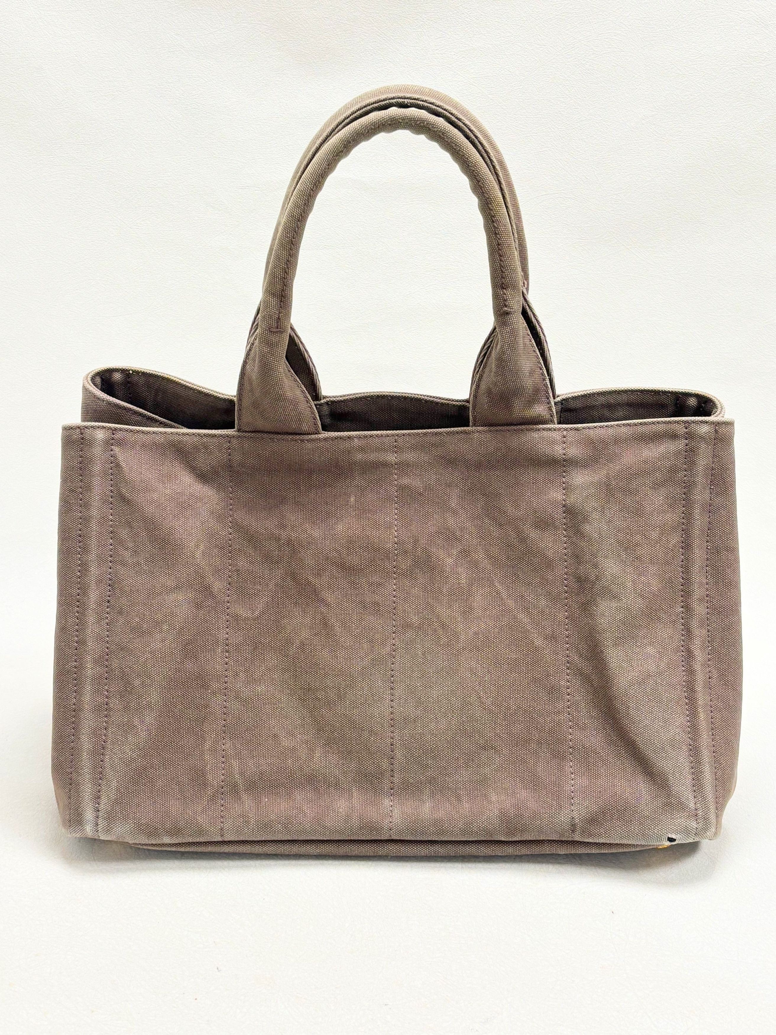 Prada Sac cabas Canapa Size ONE SIZE - 7 Thumbnail