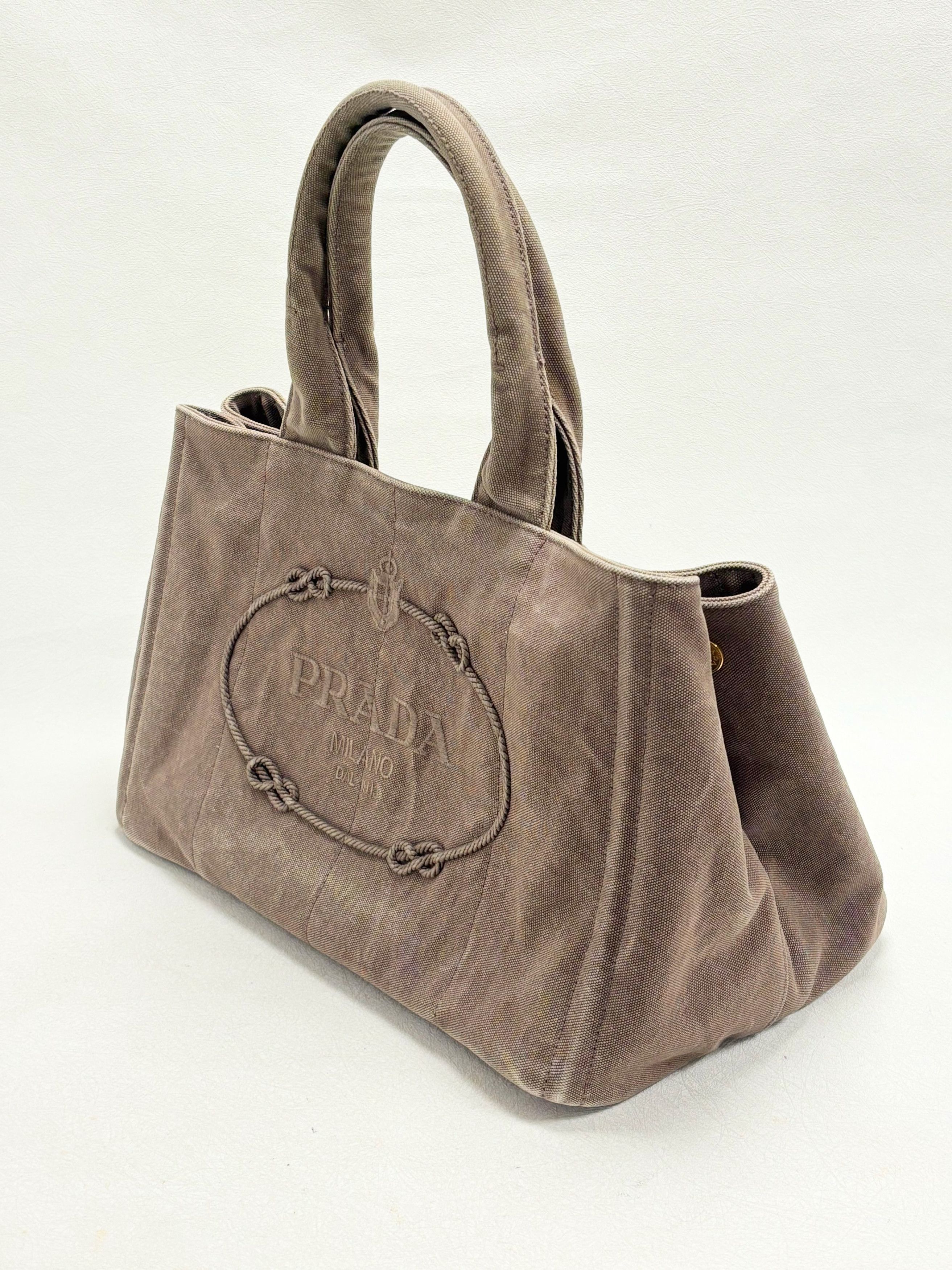 Prada Sac cabas Canapa Size ONE SIZE - 8 Thumbnail