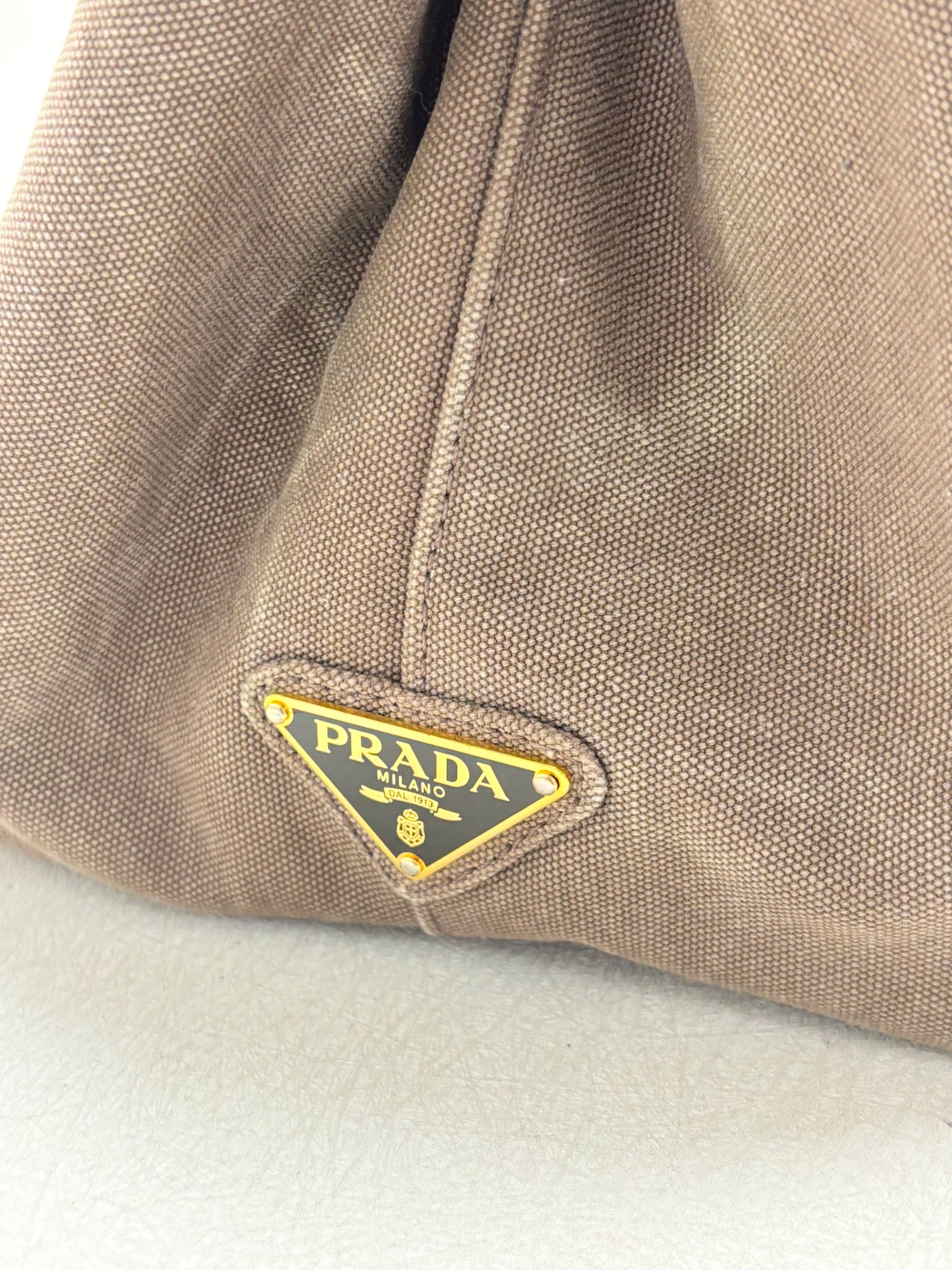 Prada Sac cabas Canapa Size ONE SIZE - 6 Thumbnail