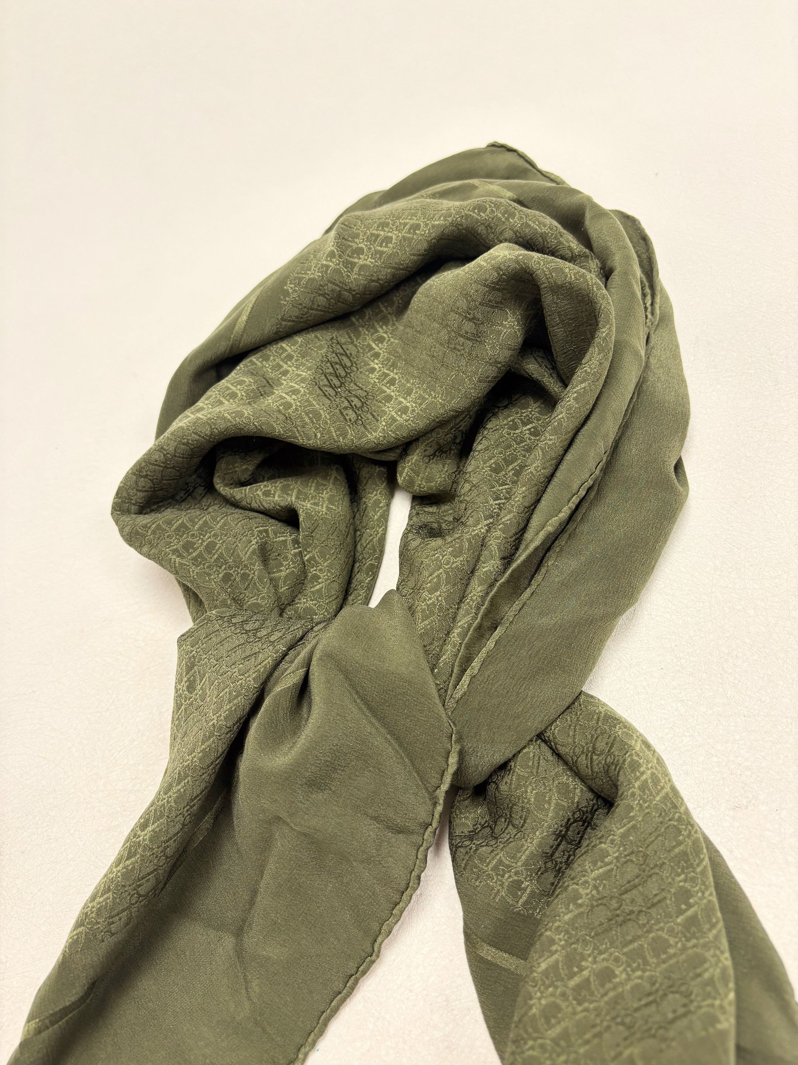 Dior Foulard Carré Oblique en soie Size ONE SIZE - 6 Thumbnail