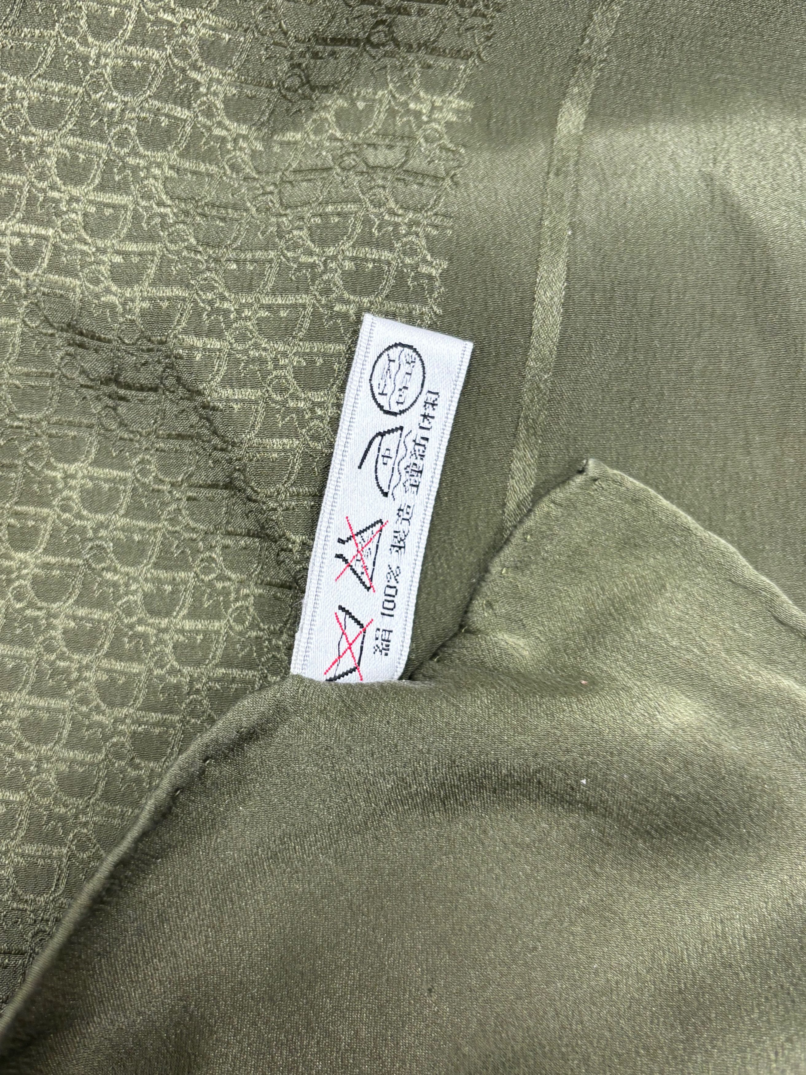 Dior Foulard Carré Oblique en soie Size ONE SIZE - 7 Thumbnail