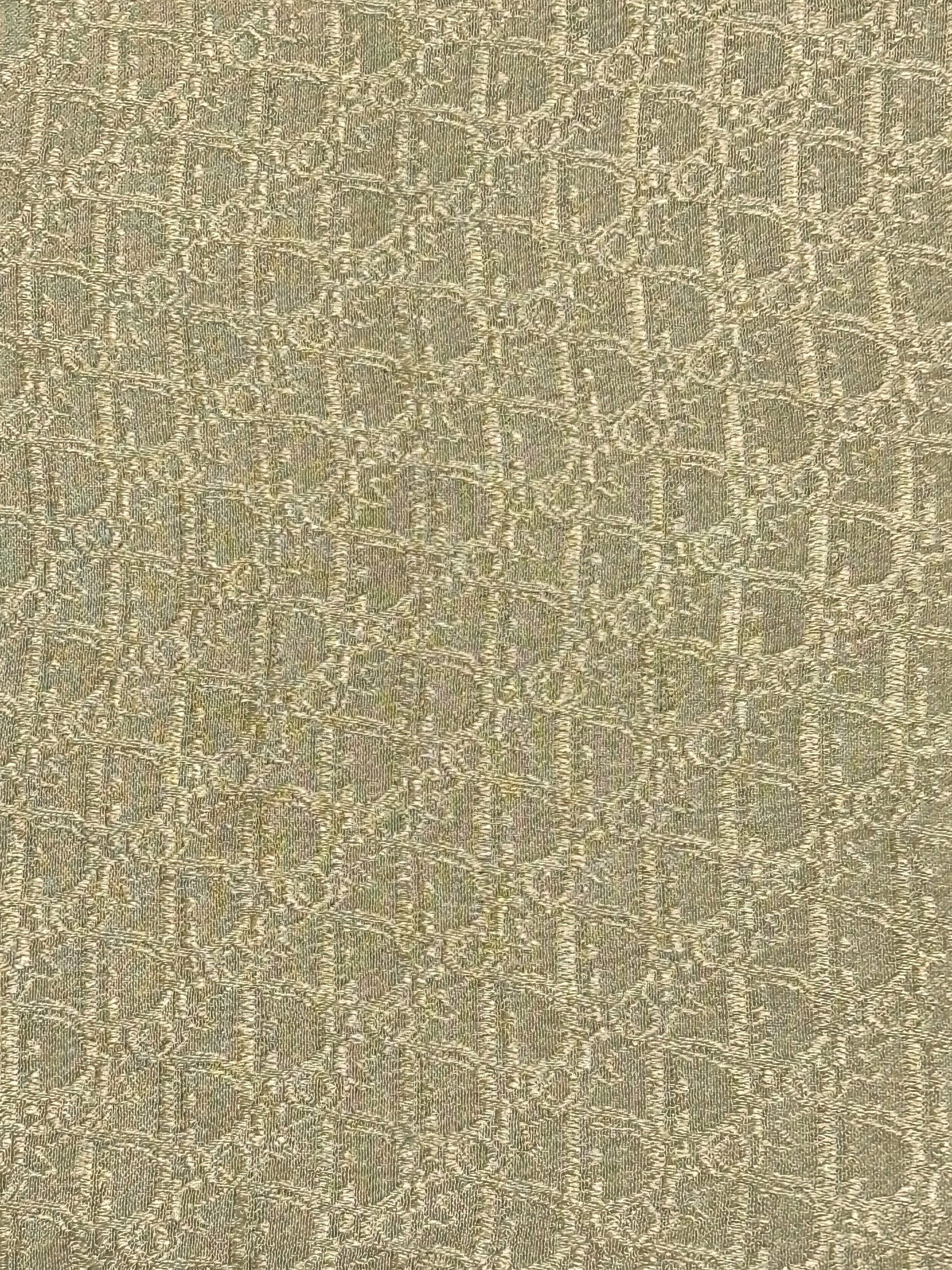 Dior Foulard Carré Oblique en soie Size ONE SIZE - 4 Thumbnail