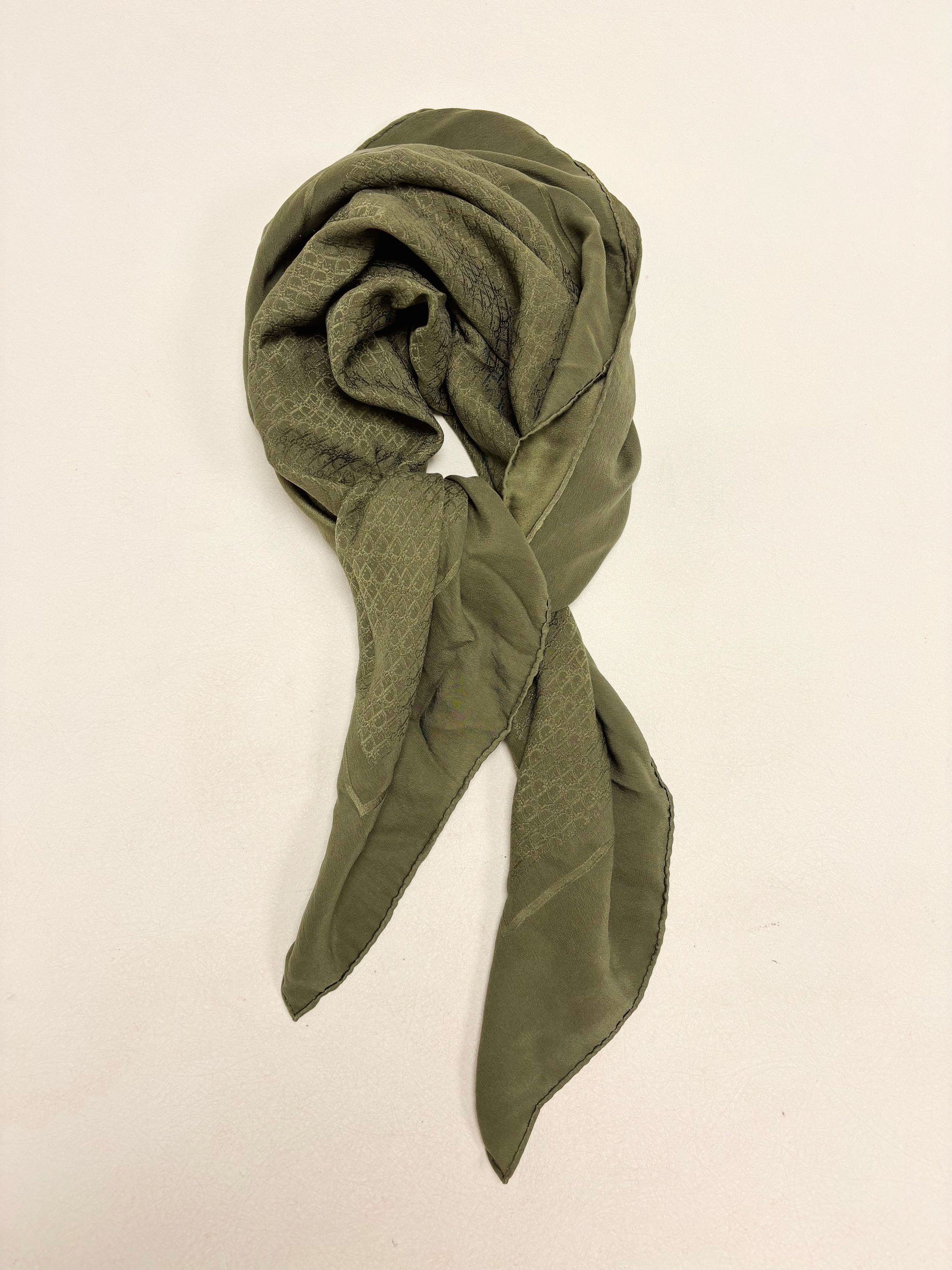 Dior Foulard Carré Oblique en soie Size ONE SIZE - 9 Thumbnail