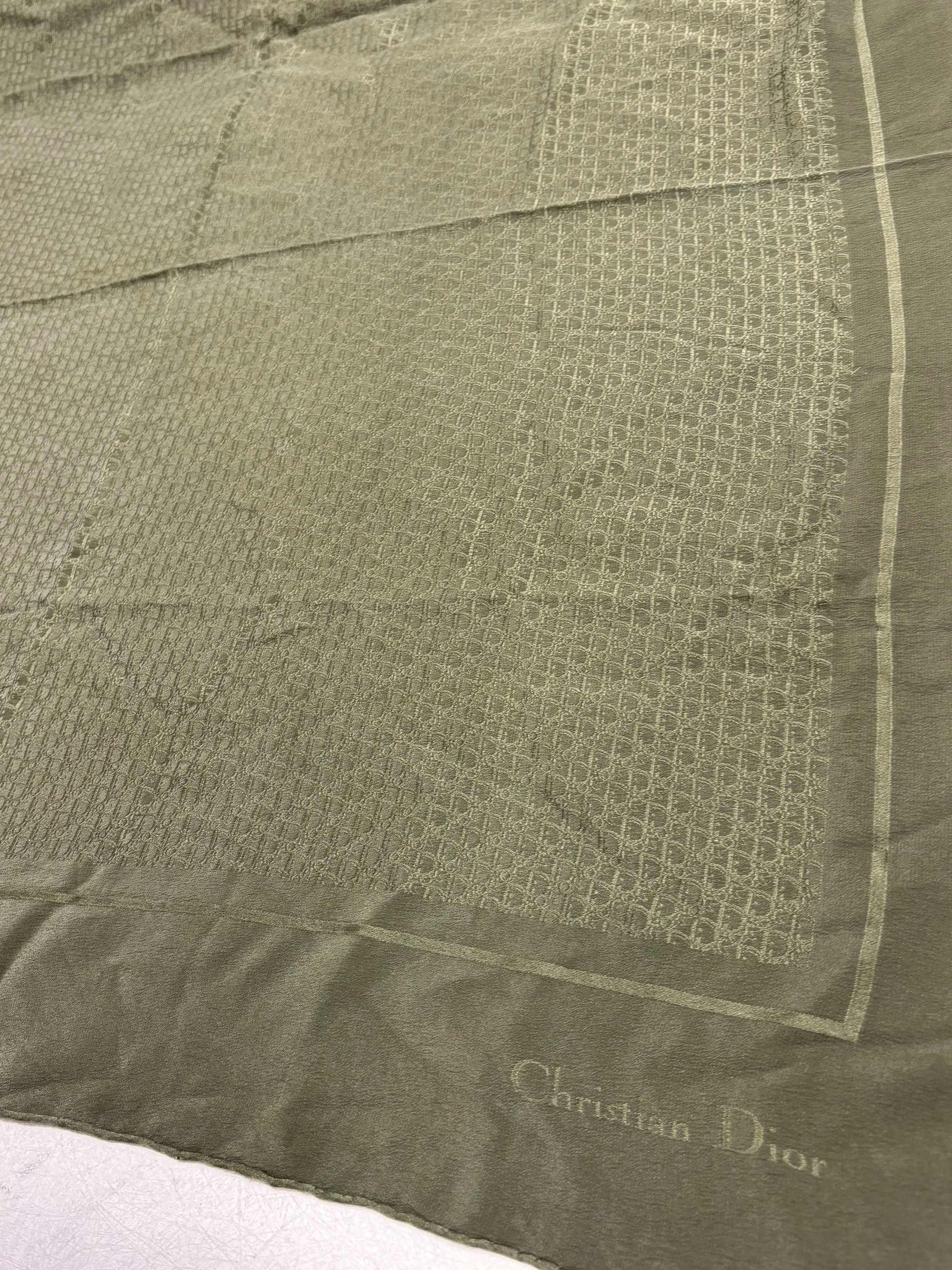 Dior Foulard Carré Oblique en soie Size ONE SIZE - 3 Thumbnail
