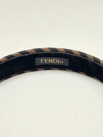 Fendi Serre-tête Zucca Size ONE SIZE - 4 Thumbnail