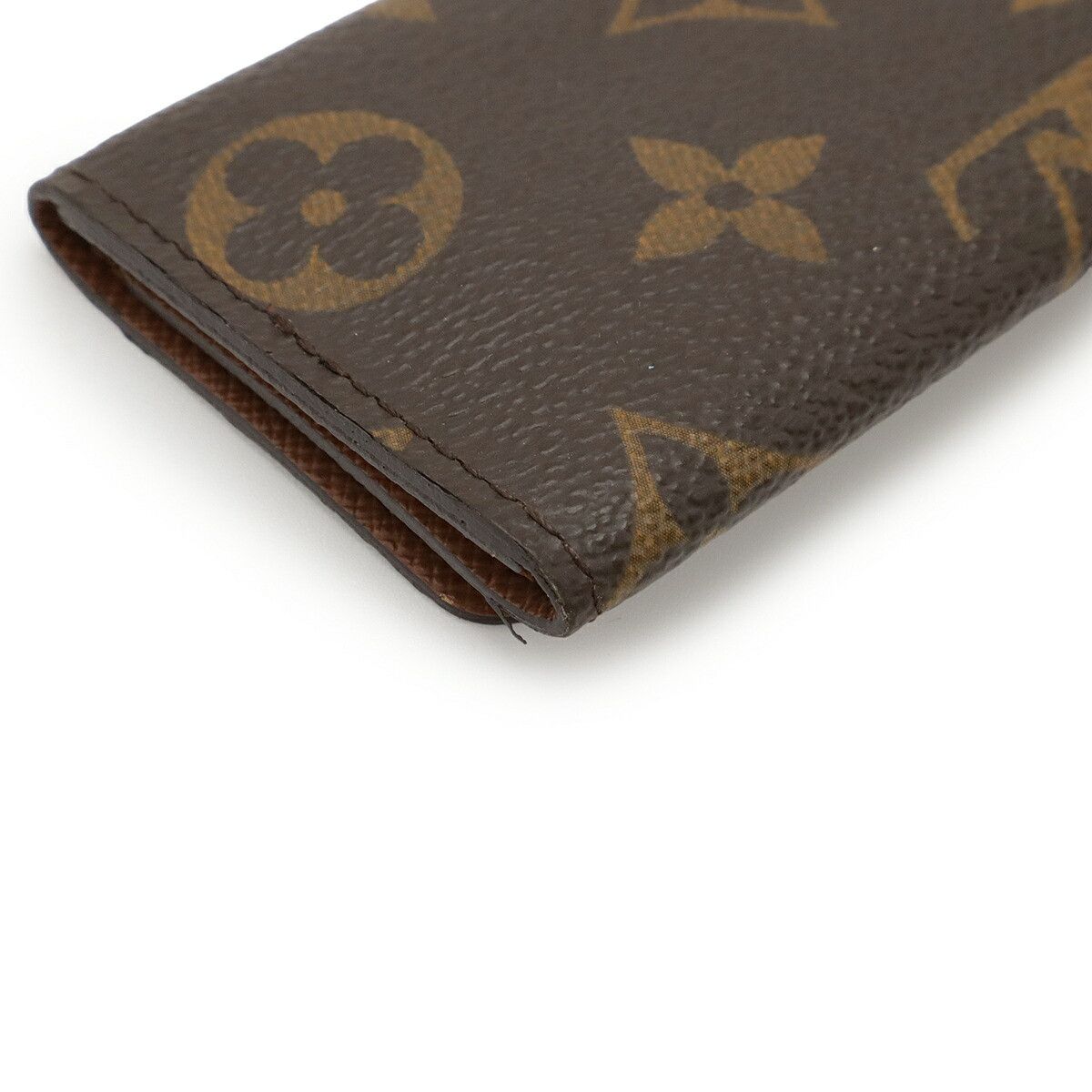 Louis Vuitton Louis Vuitton Louis Vuitton Multicles 4 Monogram Key Case Textile Key case M62631 DUTY FREE for USA Size ONE SIZE - 3 Thumbnail