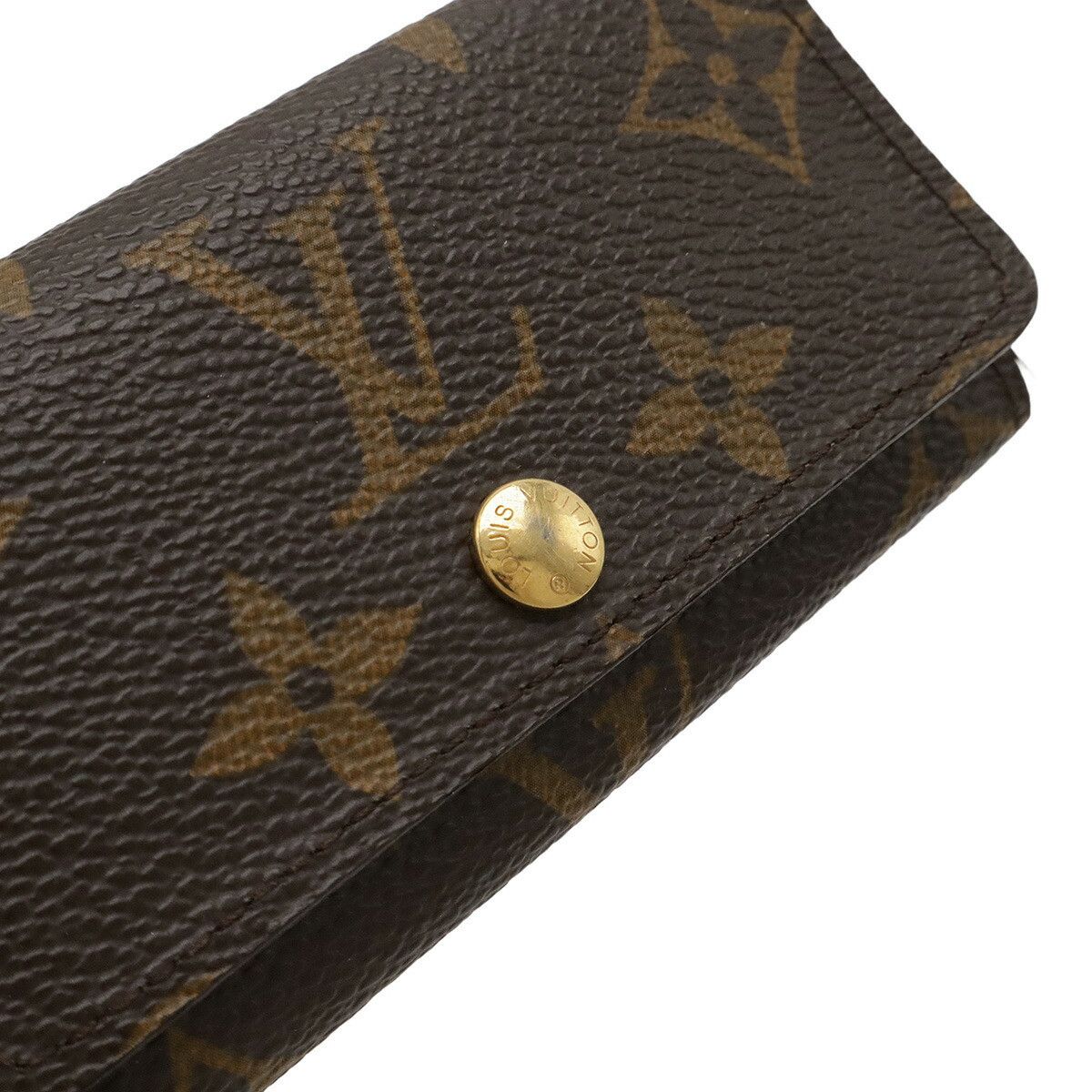 Louis Vuitton Louis Vuitton Louis Vuitton Multicles 4 Monogram Key Case Textile Key case M62631 DUTY FREE for USA Size ONE SIZE - 4 Thumbnail