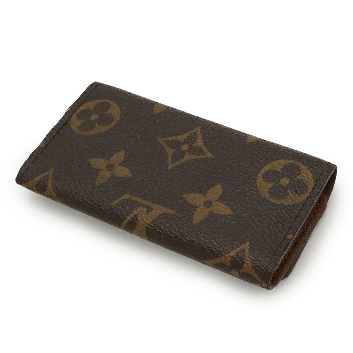 Louis Vuitton Louis Vuitton Louis Vuitton Multicles 4 Monogram Key Case Textile Key case M62631 DUTY FREE for USA Size ONE SIZE - 2 Thumbnail