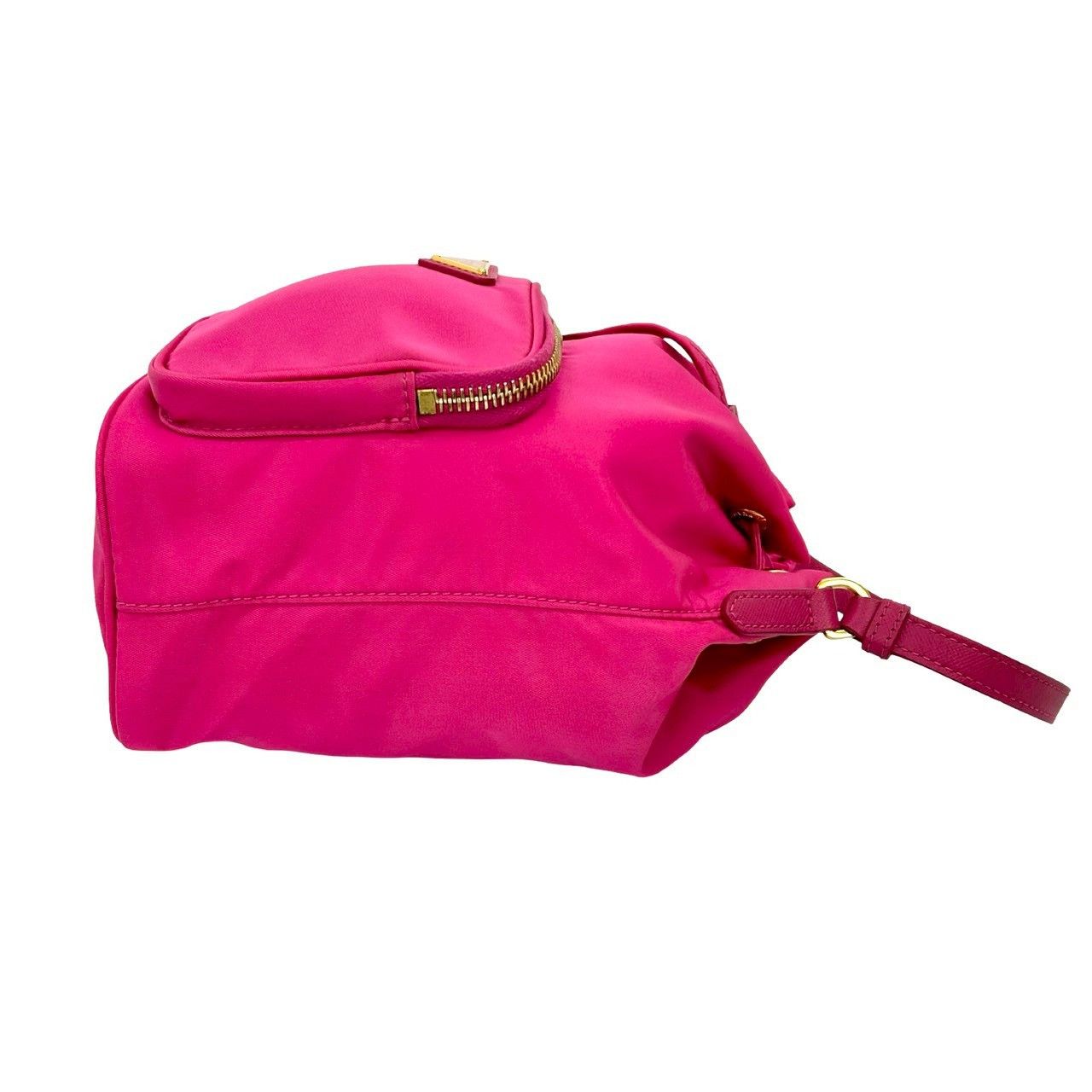 Prada Prada Prada Tessuto Nylon 2way Mini Bag Leather Shoulder Bag DUTY FREE for USA Size ONE SIZE - 6 Thumbnail