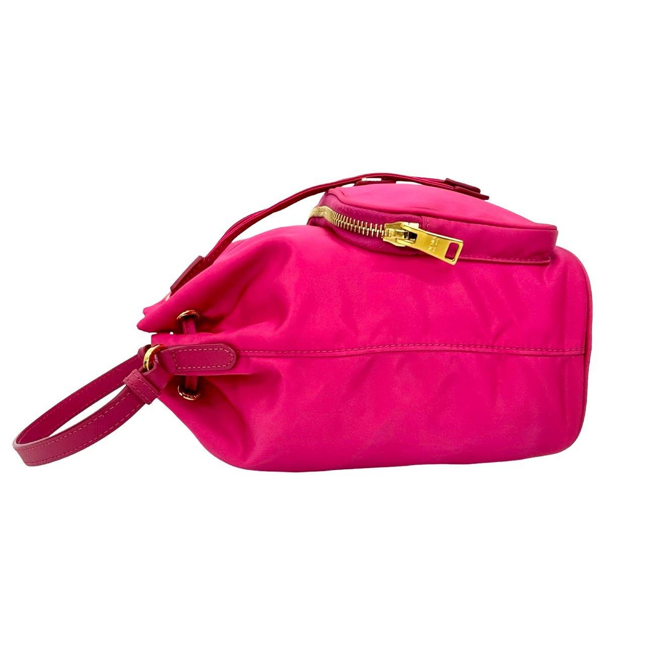 Prada Prada Prada Tessuto Nylon 2way Mini Bag Leather Shoulder Bag DUTY FREE for USA Size ONE SIZE - 7 Thumbnail