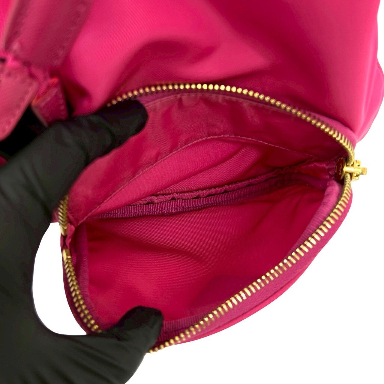 Prada Prada Prada Tessuto Nylon 2way Mini Bag Leather Shoulder Bag DUTY FREE for USA Size ONE SIZE - 11 Thumbnail