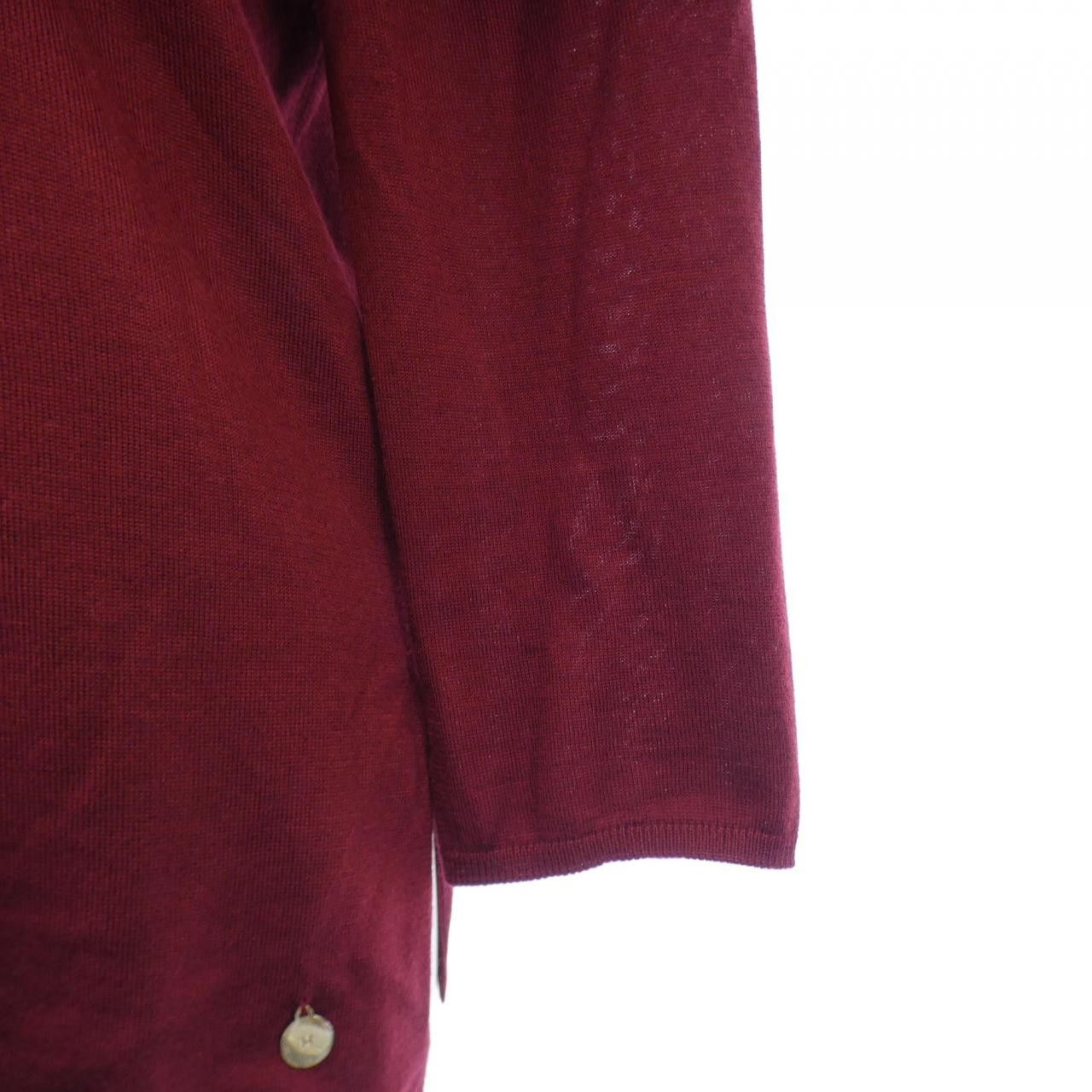 Hermes Hermes Hermes Silk Cashmere Knitwear Textile Tops DUTY FREE for USA Size ONE SIZE - 6 Thumbnail