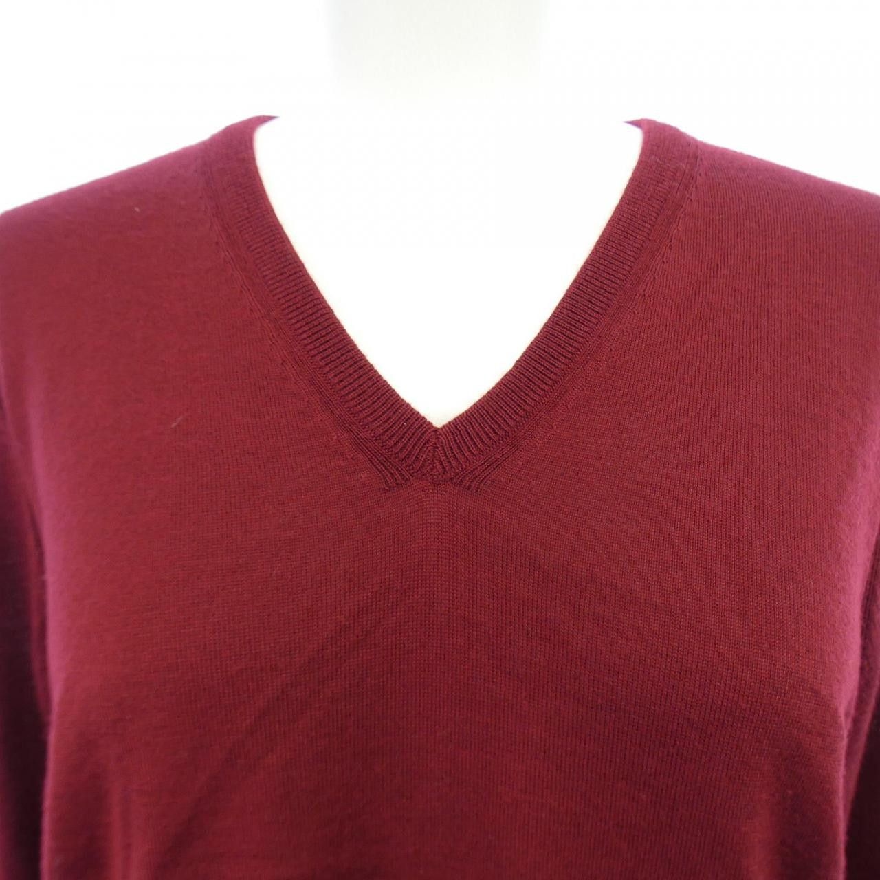Hermes Hermes Hermes Silk Cashmere Knitwear Textile Tops DUTY FREE for USA Size ONE SIZE - 5 Thumbnail