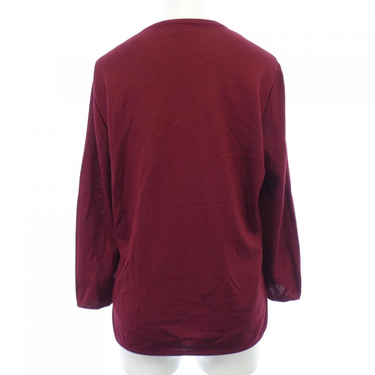 Hermes Hermes Hermes Silk Cashmere Knitwear Textile Tops DUTY FREE for USA Size ONE SIZE - 2 Thumbnail