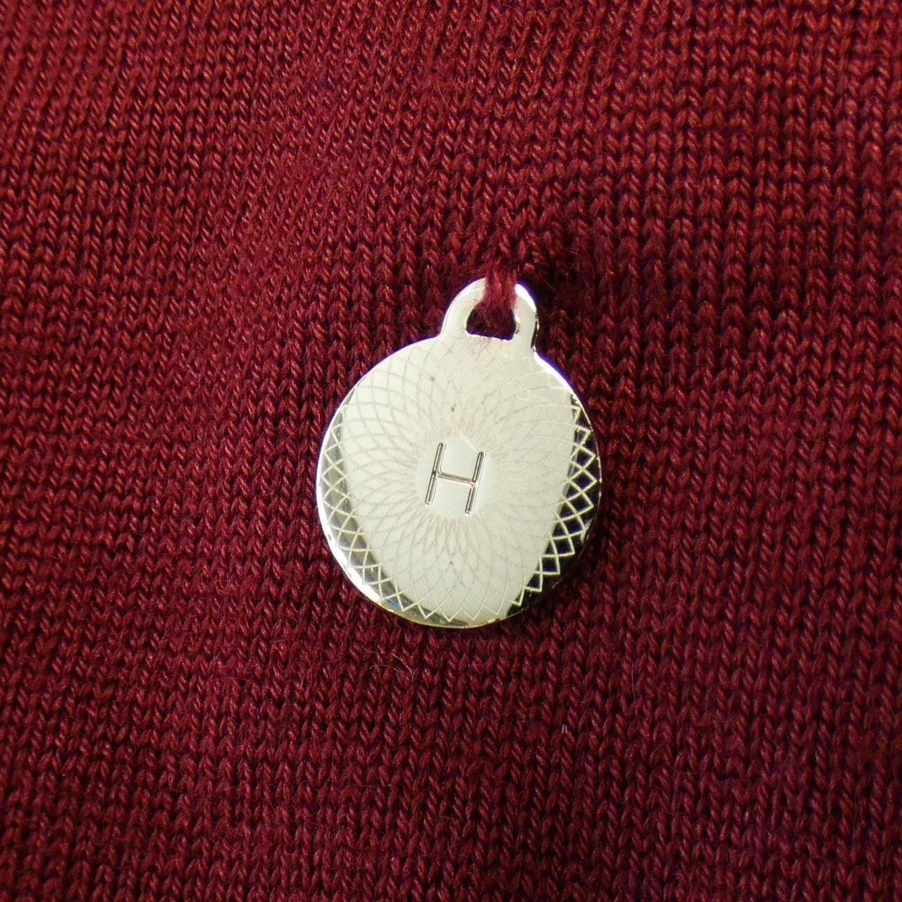 Hermes Hermes Hermes Silk Cashmere Knitwear Textile Tops DUTY FREE for USA Size ONE SIZE - 7 Thumbnail