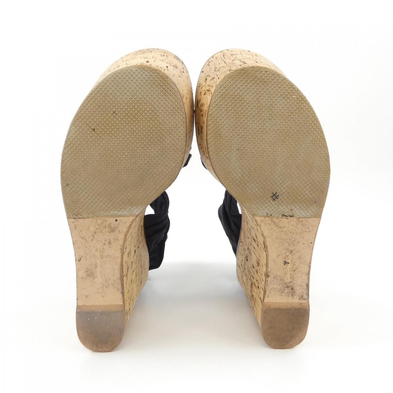 Other Other Gianvito Rossi Sandals Leather Shoes DUTY FREE for USA Size ONE SIZE - 4 Thumbnail