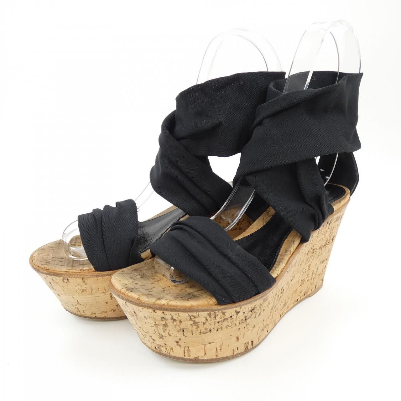 Other Other Gianvito Rossi Sandals Leather Shoes DUTY FREE for USA Size ONE SIZE - 3 Thumbnail