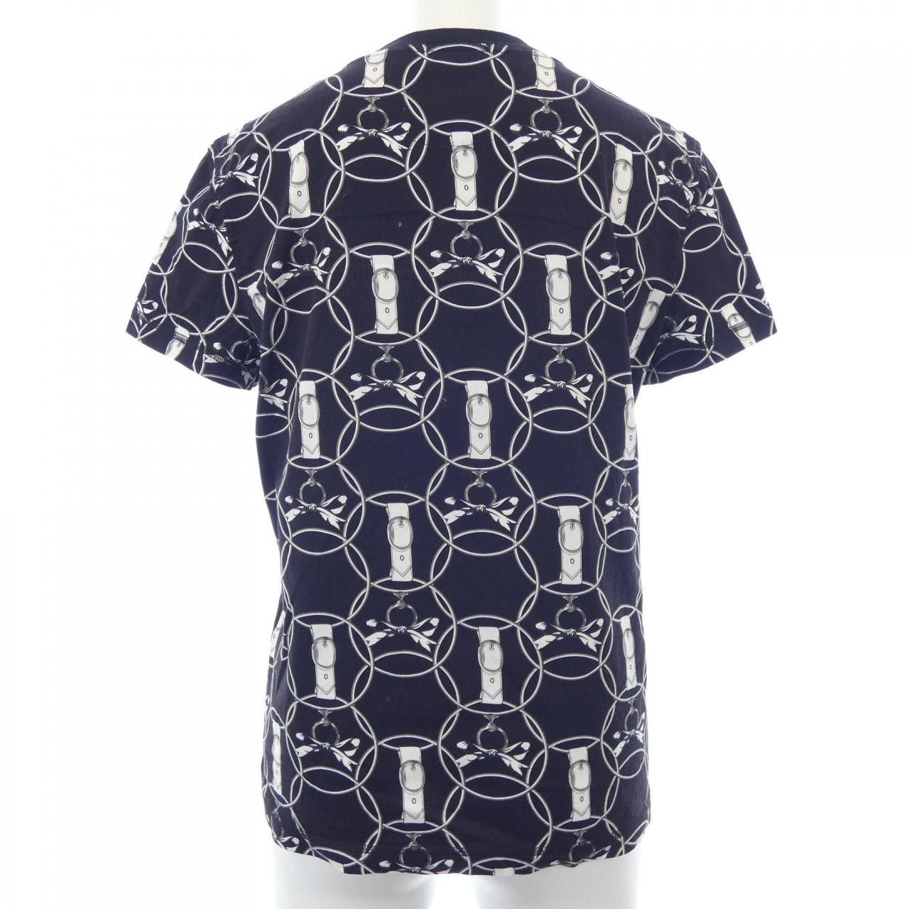 Hermes Hermes Hermes LA PROMENADE DU MATIN Cotton T Shirt Textile T-Shirts DUTY FREE for USA Size ONE SIZE - 2 Thumbnail