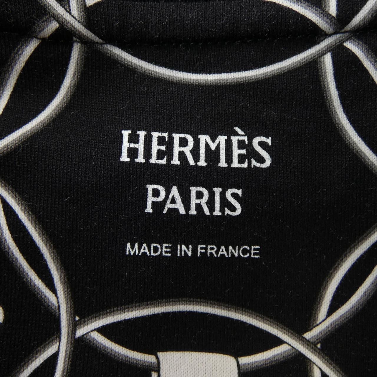 Hermes Hermes Hermes LA PROMENADE DU MATIN Cotton T Shirt Textile T-Shirts DUTY FREE for USA Size ONE SIZE - 4 Thumbnail