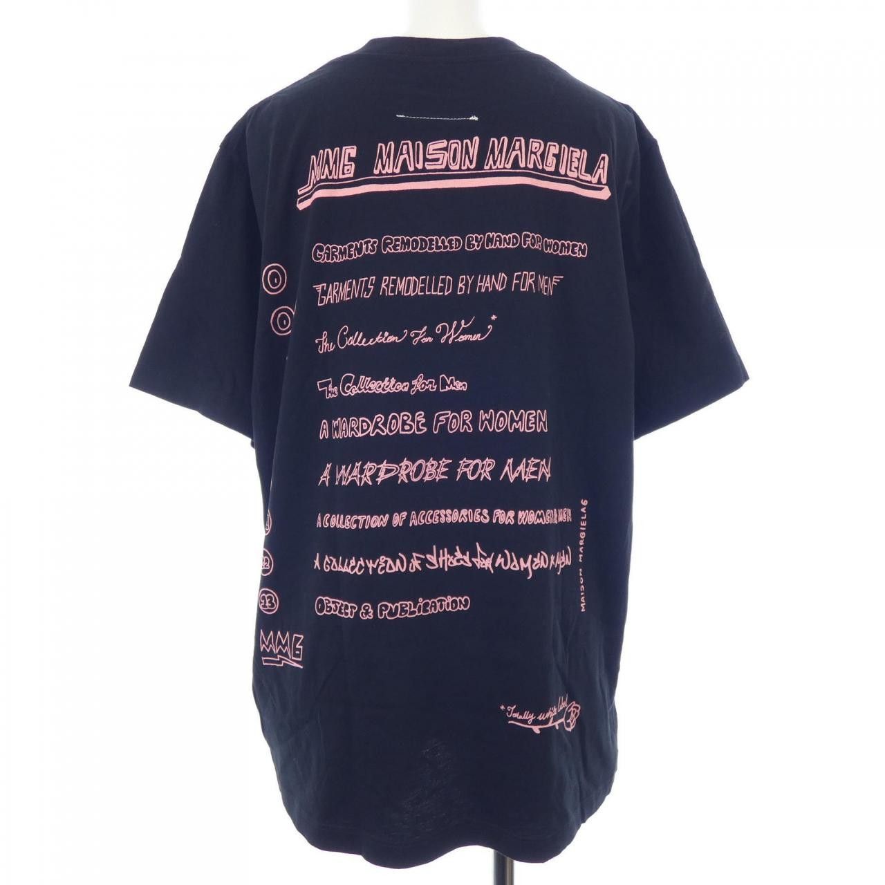Maison Margiela MM6 Maison Margiela MM6 Maison Margiela Cotton T Shirt Textile T-Shirts S32GC0564 DUTY FREE for USA Size ONE SIZE - 2 Thumbnail