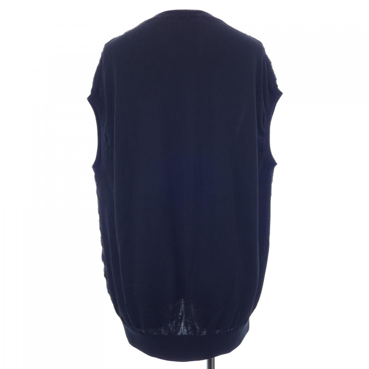 Other Other Drawer Knit Vest Others Tops 6518-299-0482 DUTY FREE for USA Size ONE SIZE - 2 Thumbnail