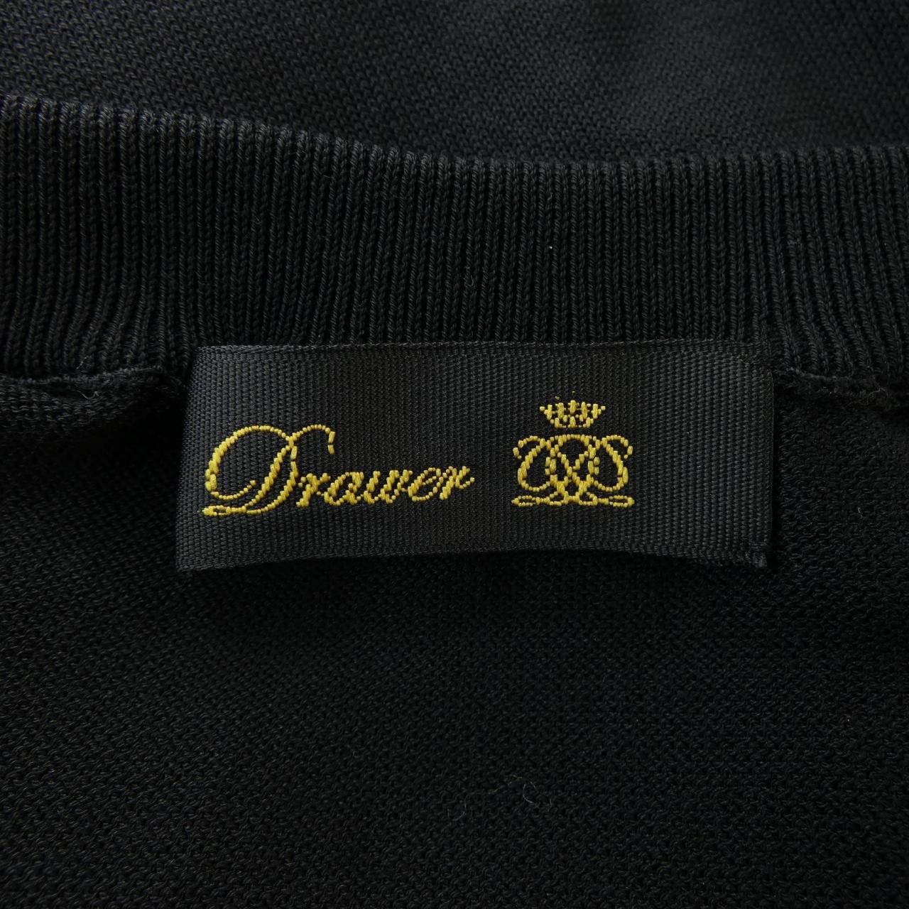 Other Other Drawer Knit Vest Others Tops 6518-299-0482 DUTY FREE for USA Size ONE SIZE - 4 Thumbnail