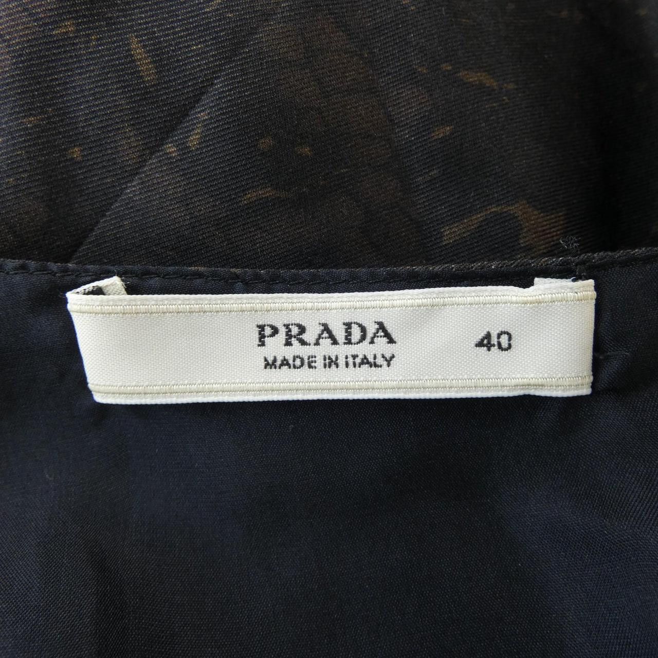 Prada Prada Prada Silk Dress Textile Dresses DUTY FREE for USA Size ONE SIZE - 4 Thumbnail